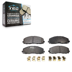 TEC TEC-1589 Disc Brake Pad for 2009-2024 Jeep Wrangler product image