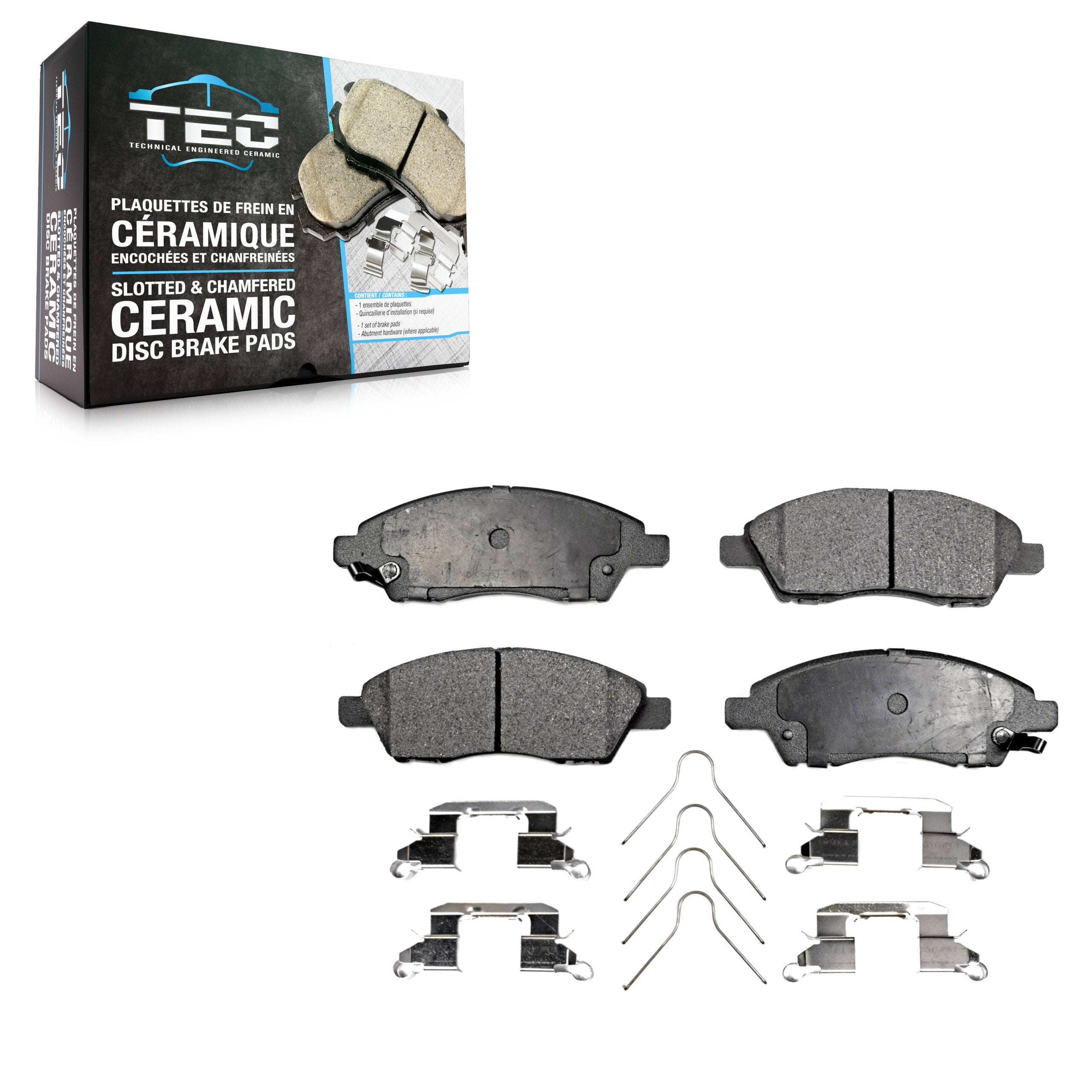 AmeriBRAKES_Ceramic Brake Pads_TEC-1592