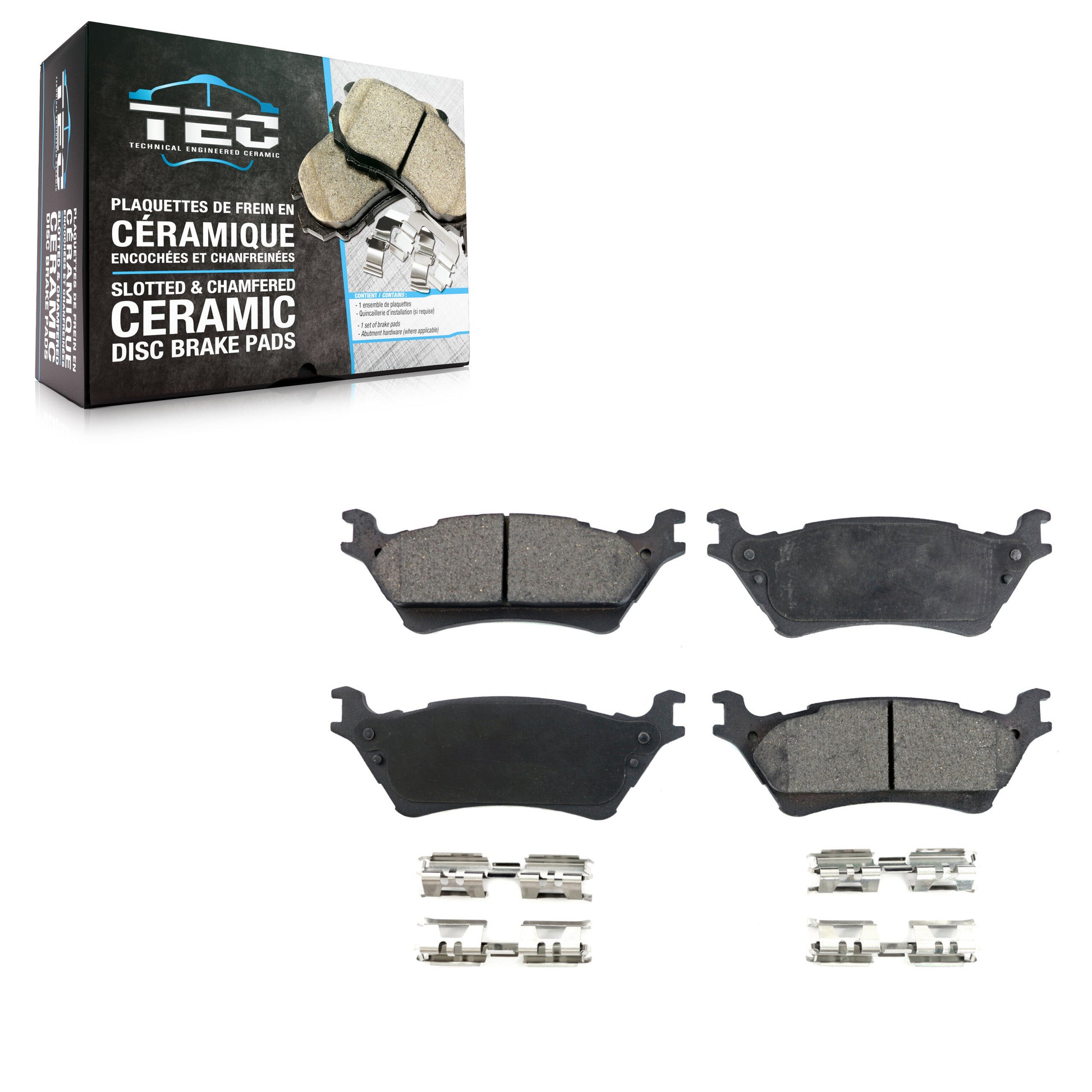 AmeriBRAKES_Ceramic Brake Pads_TEC-1602