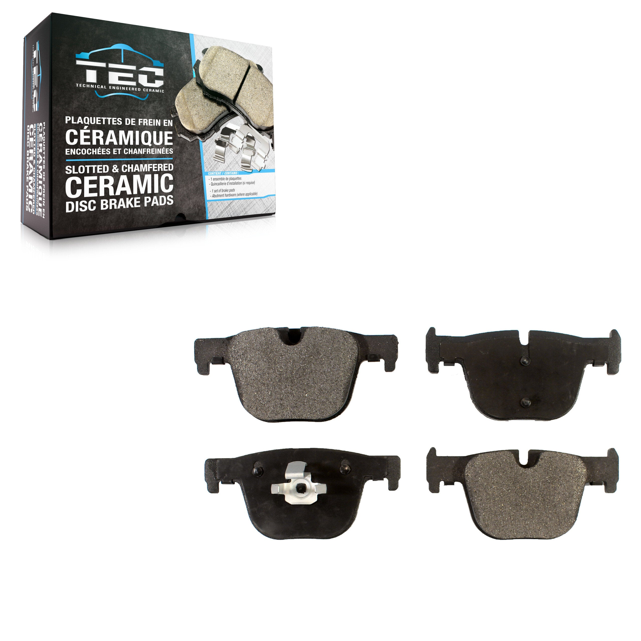 TEC TEC-1610 Disc Brake Pad for 2012-2020 BMW 330i product image