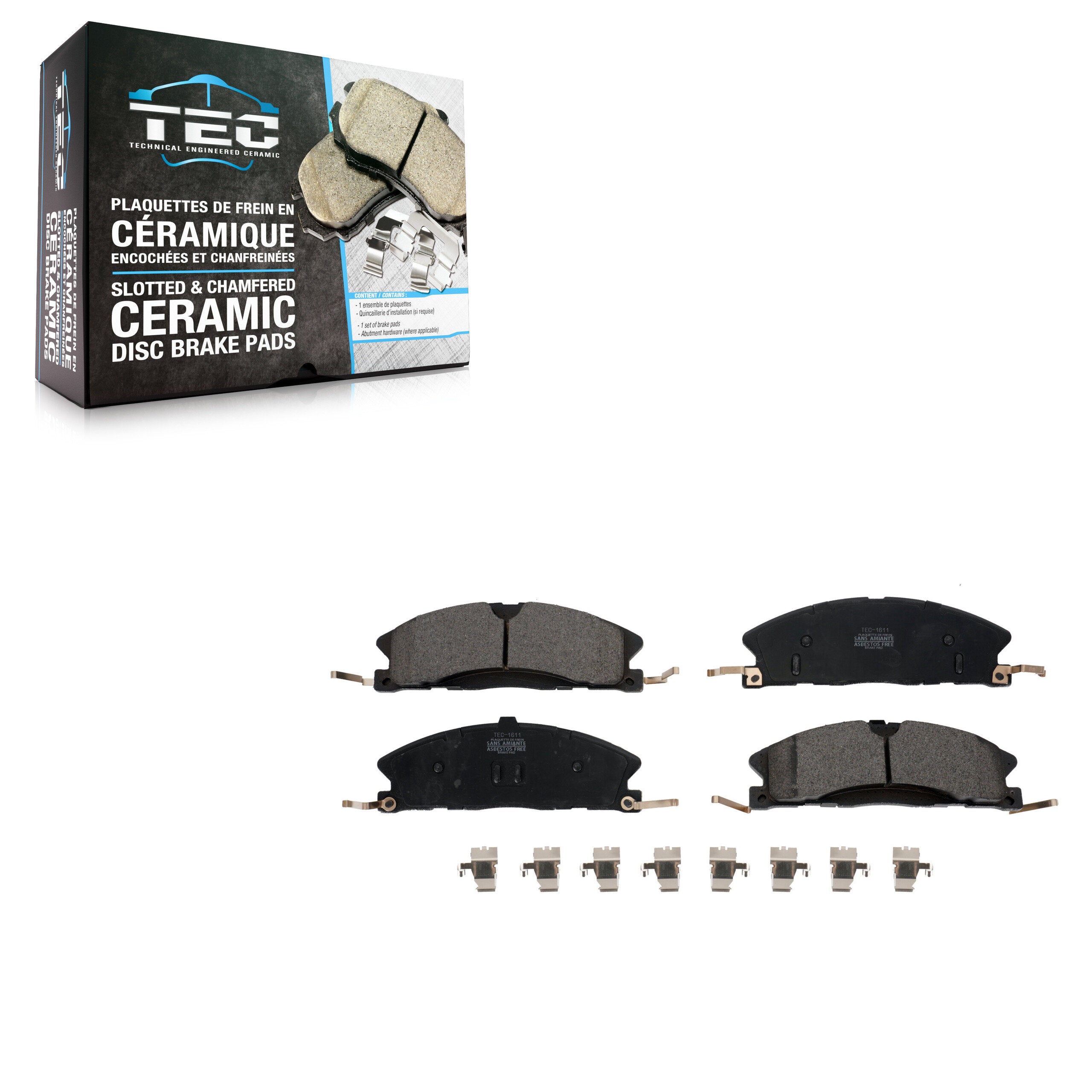 AmeriBRAKES_Ceramic Brake Pads_TEC-1611