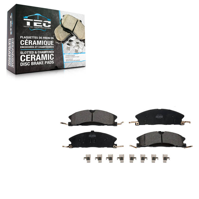 AmeriBRAKES_Ceramic Brake Pads_TEC-1611