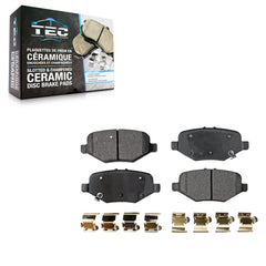 AmeriBRAKES_Ceramic Brake Pads_TEC-1612