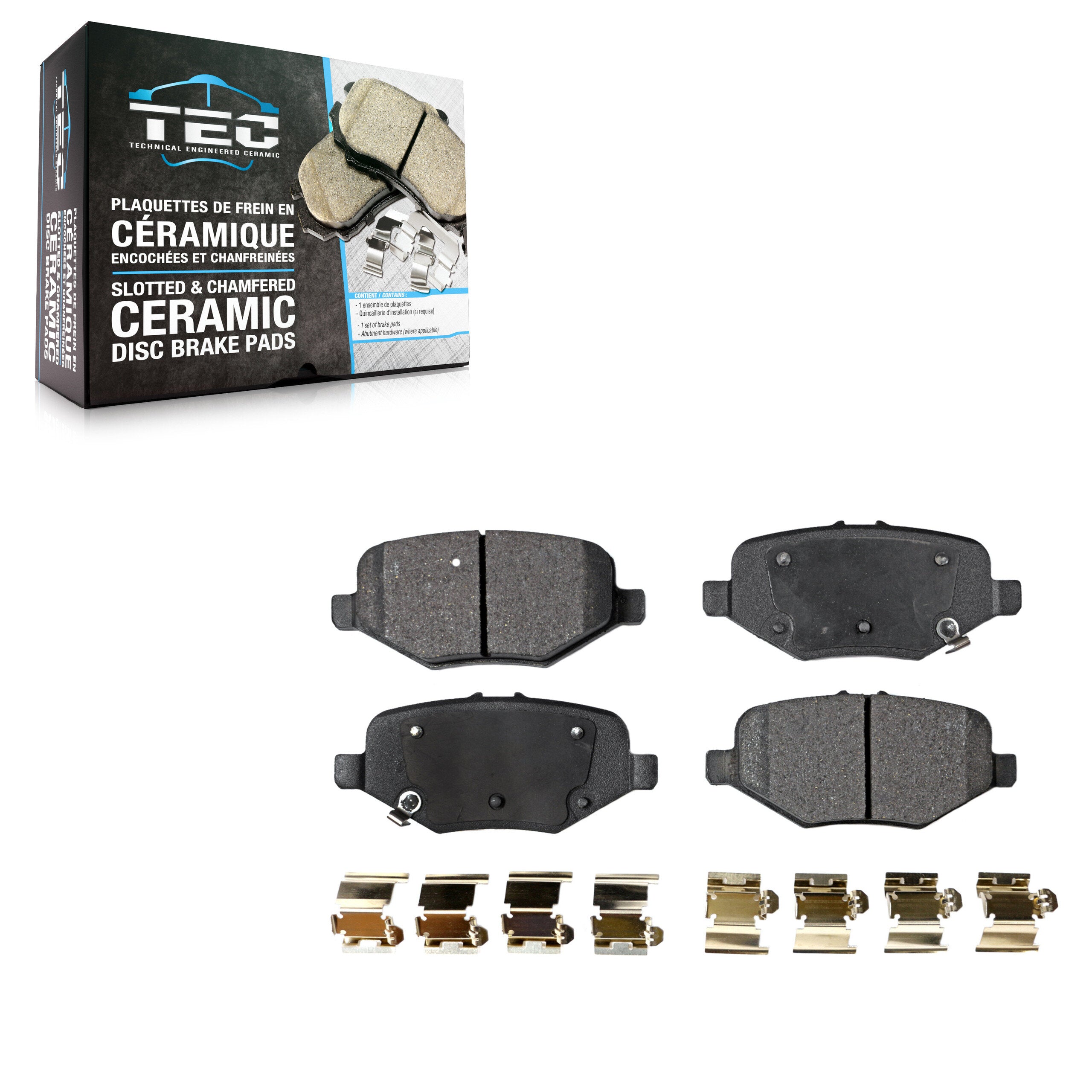 AmeriBRAKES_Ceramic Brake Pads_TEC-1612