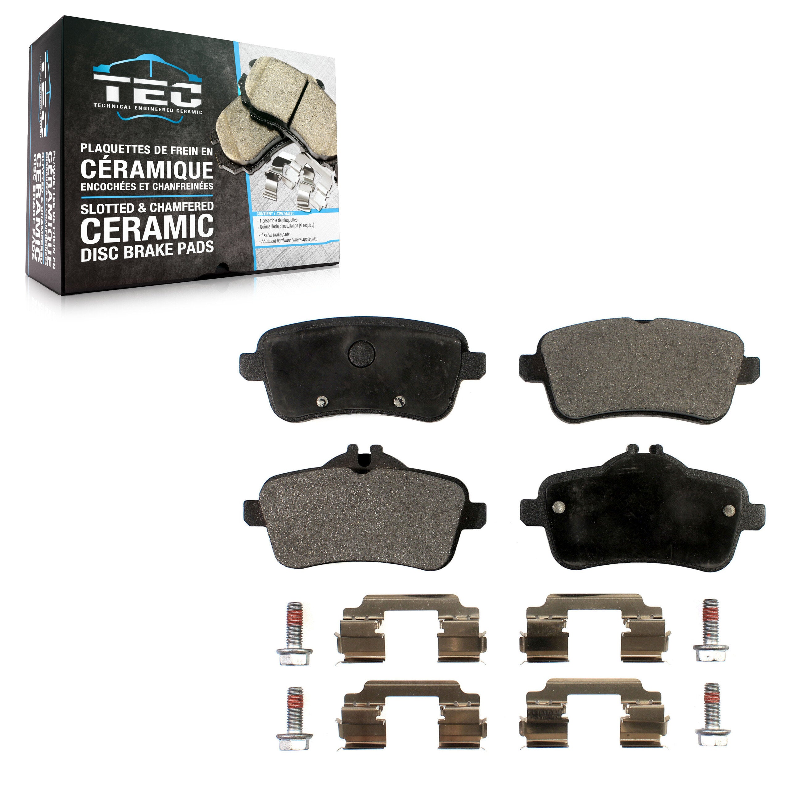 AmeriBRAKES_Ceramic Brake Pads_TEC-1630