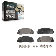 AmeriBRAKES_Ceramic Brake Pads_TEC-1631