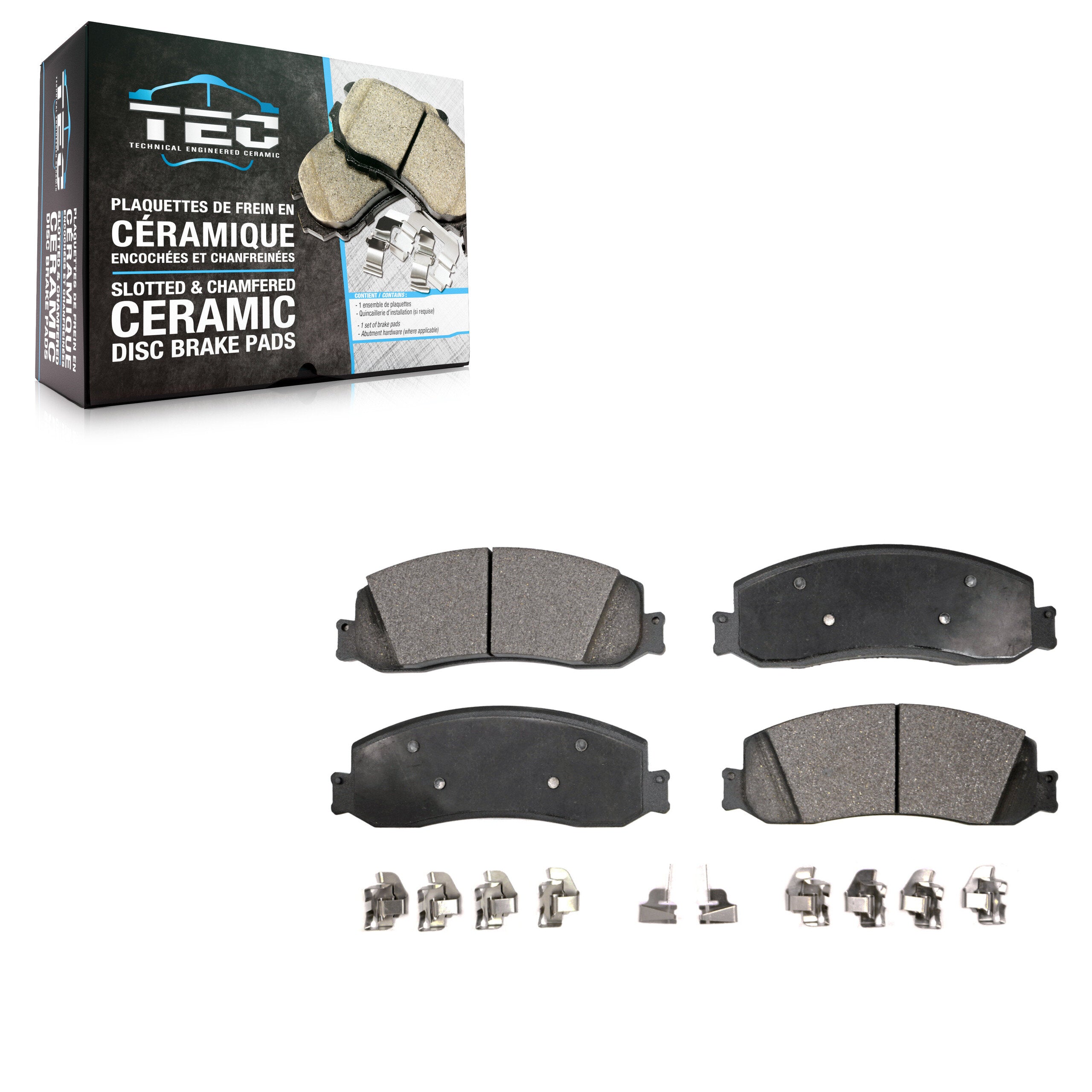 AmeriBRAKES_Ceramic Brake Pads_TEC-1631