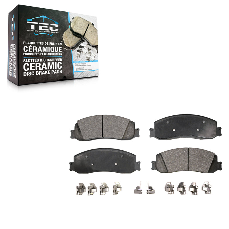 AmeriBRAKES_Ceramic Brake Pads_TEC-1631