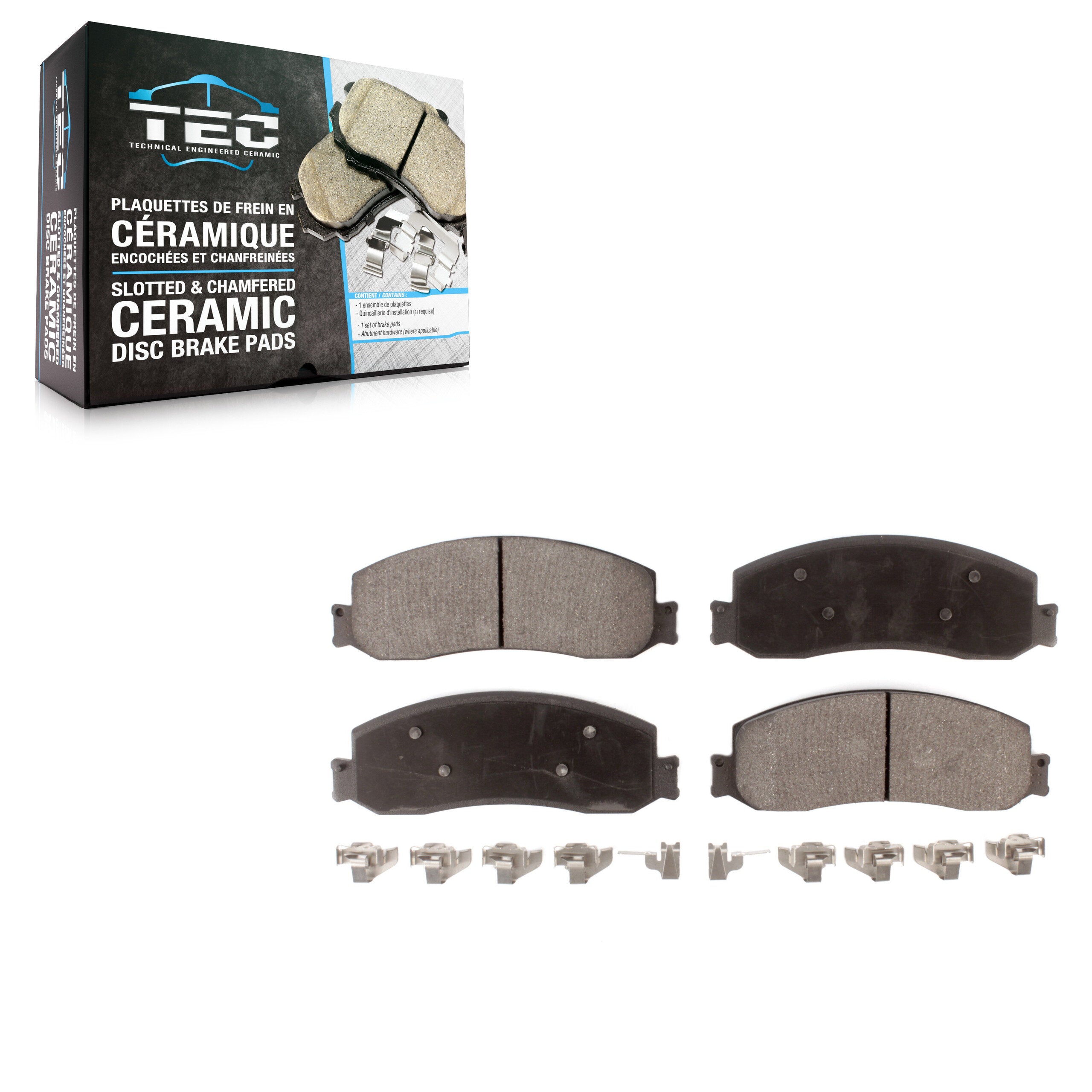 AmeriBRAKES_Ceramic Brake Pads_TEC-1631A