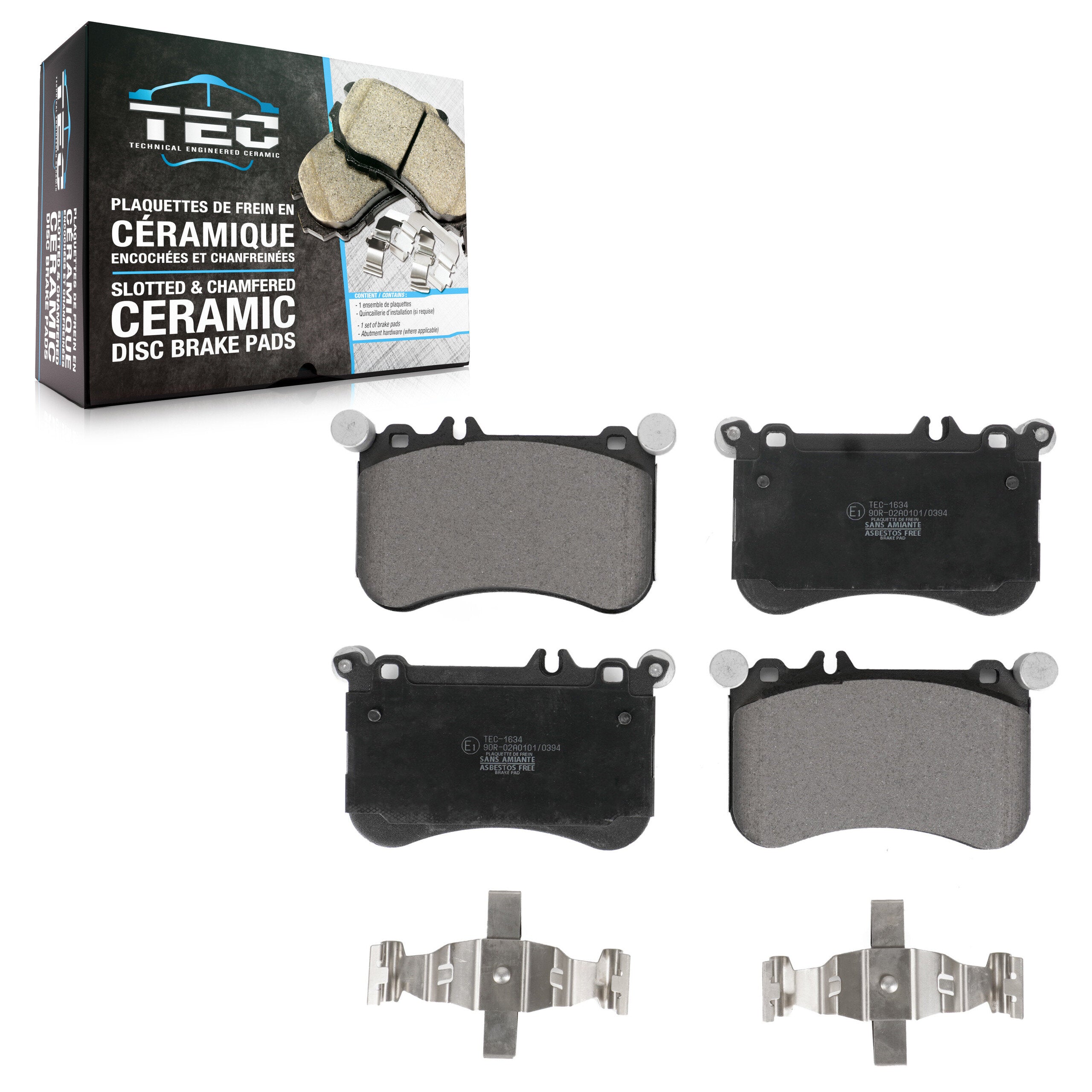 AmeriBRAKES_Ceramic Brake Pads_TEC-1634