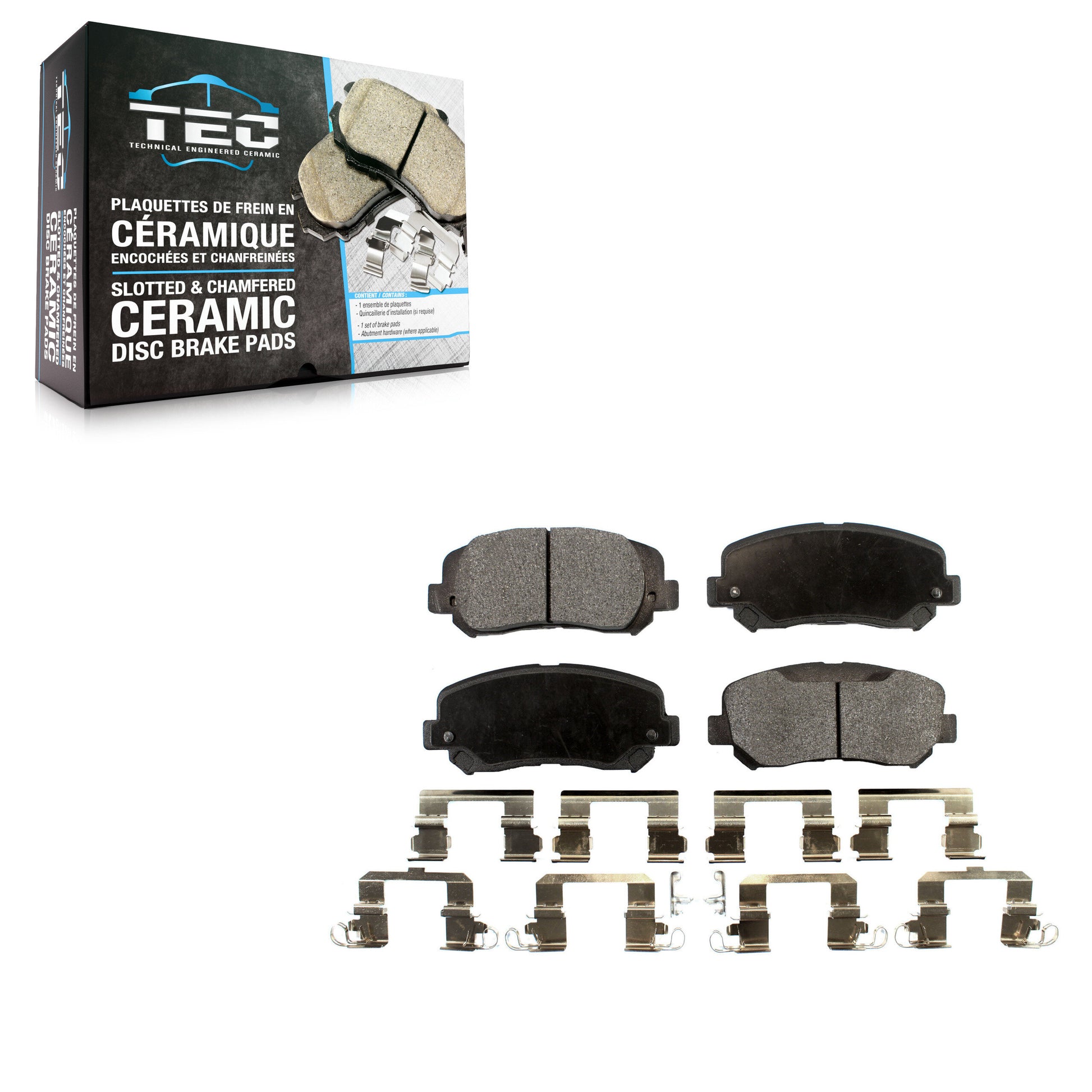 AmeriBRAKES_Ceramic Brake Pads_TEC-1640