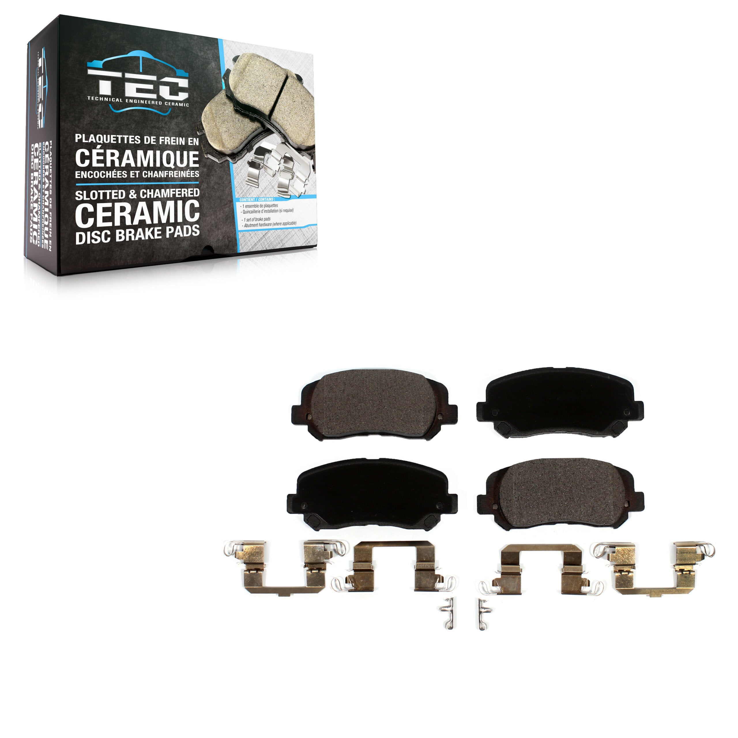 AmeriBRAKES_Ceramic Brake Pads_TEC-1640A