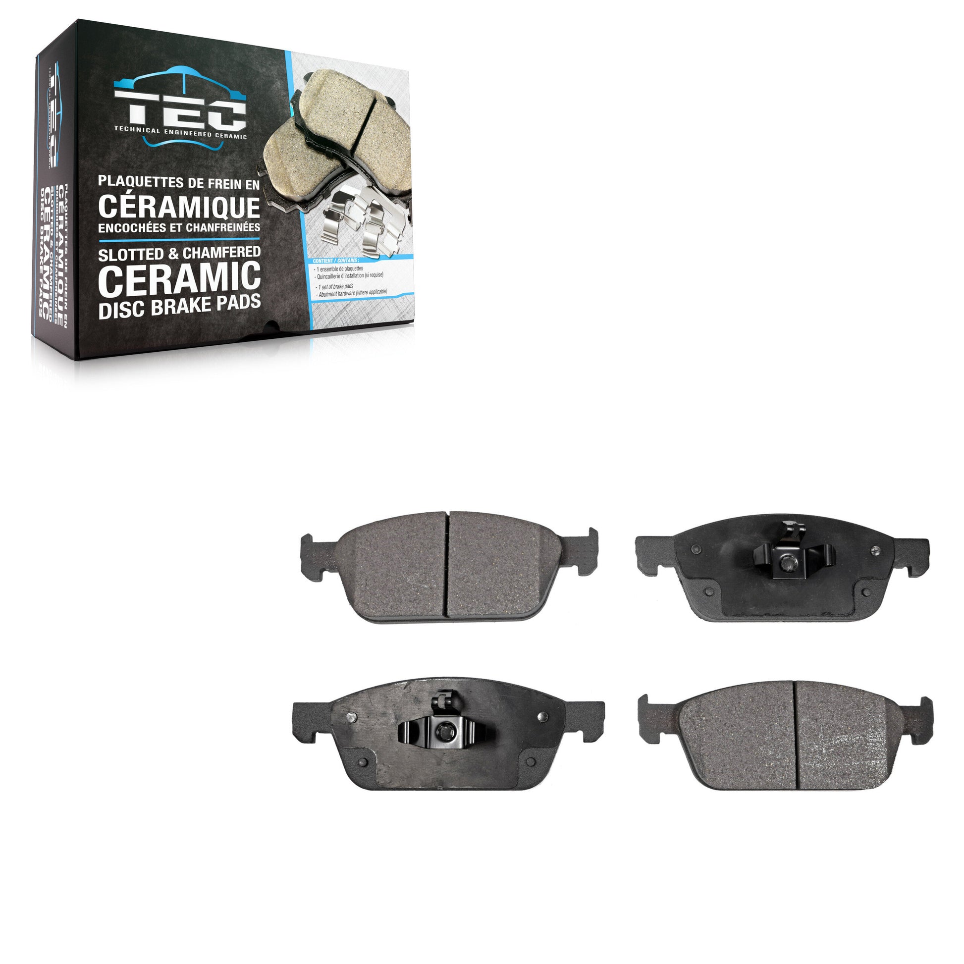 AmeriBRAKES_Ceramic Brake Pads_TEC-1645