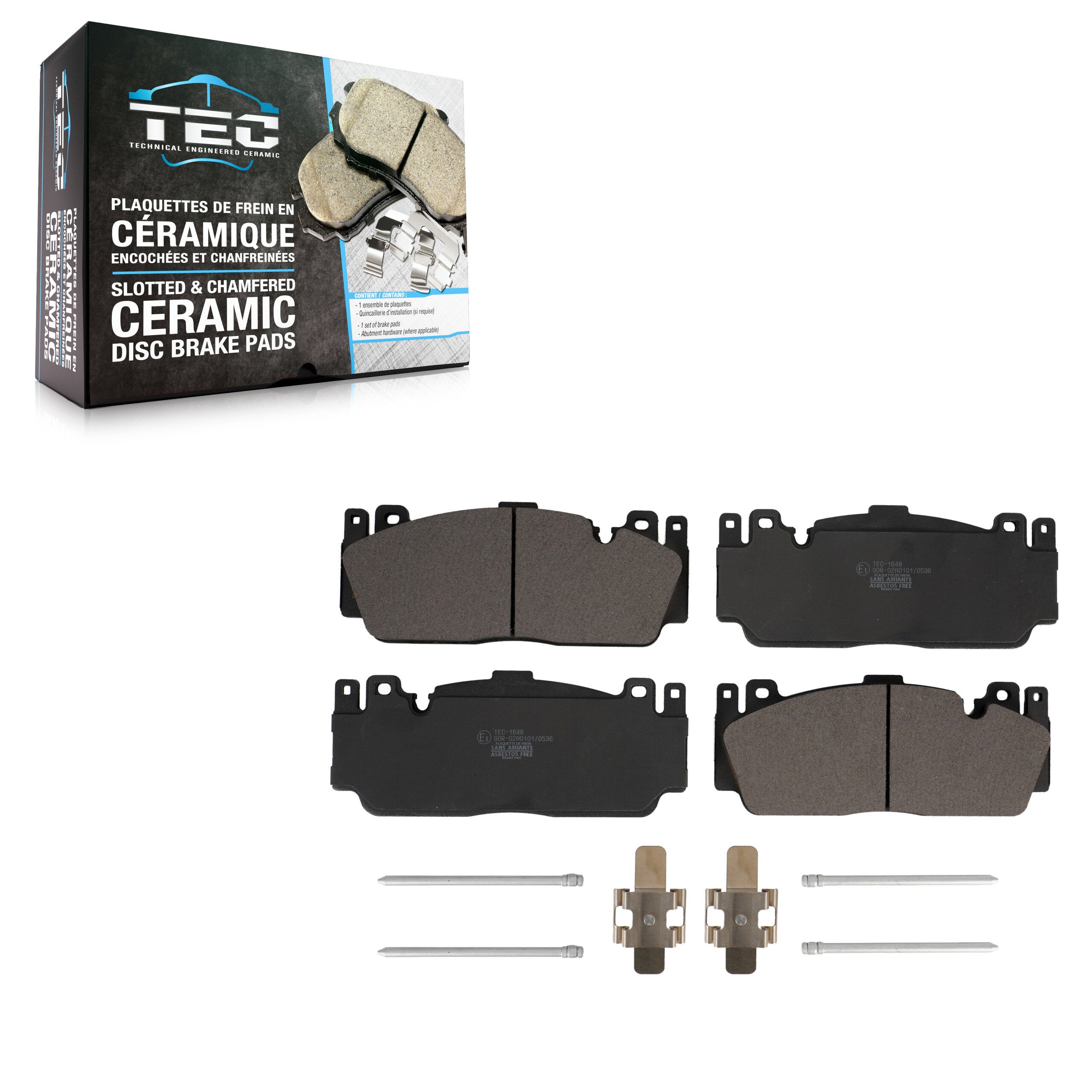 AmeriBRAKES_Ceramic Brake Pads_TEC-1041