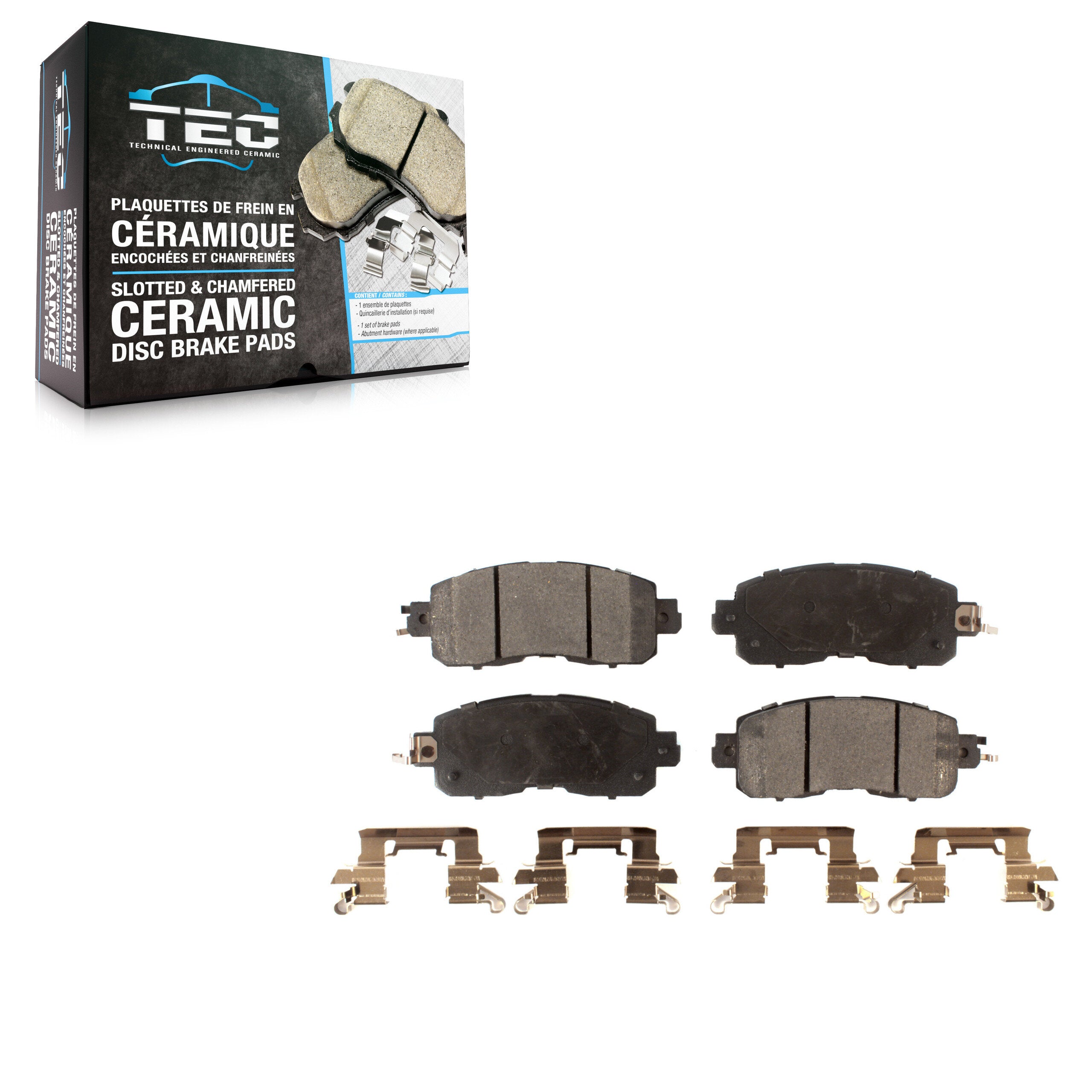 AmeriBRAKES_Ceramic Brake Pads_TEC-1650