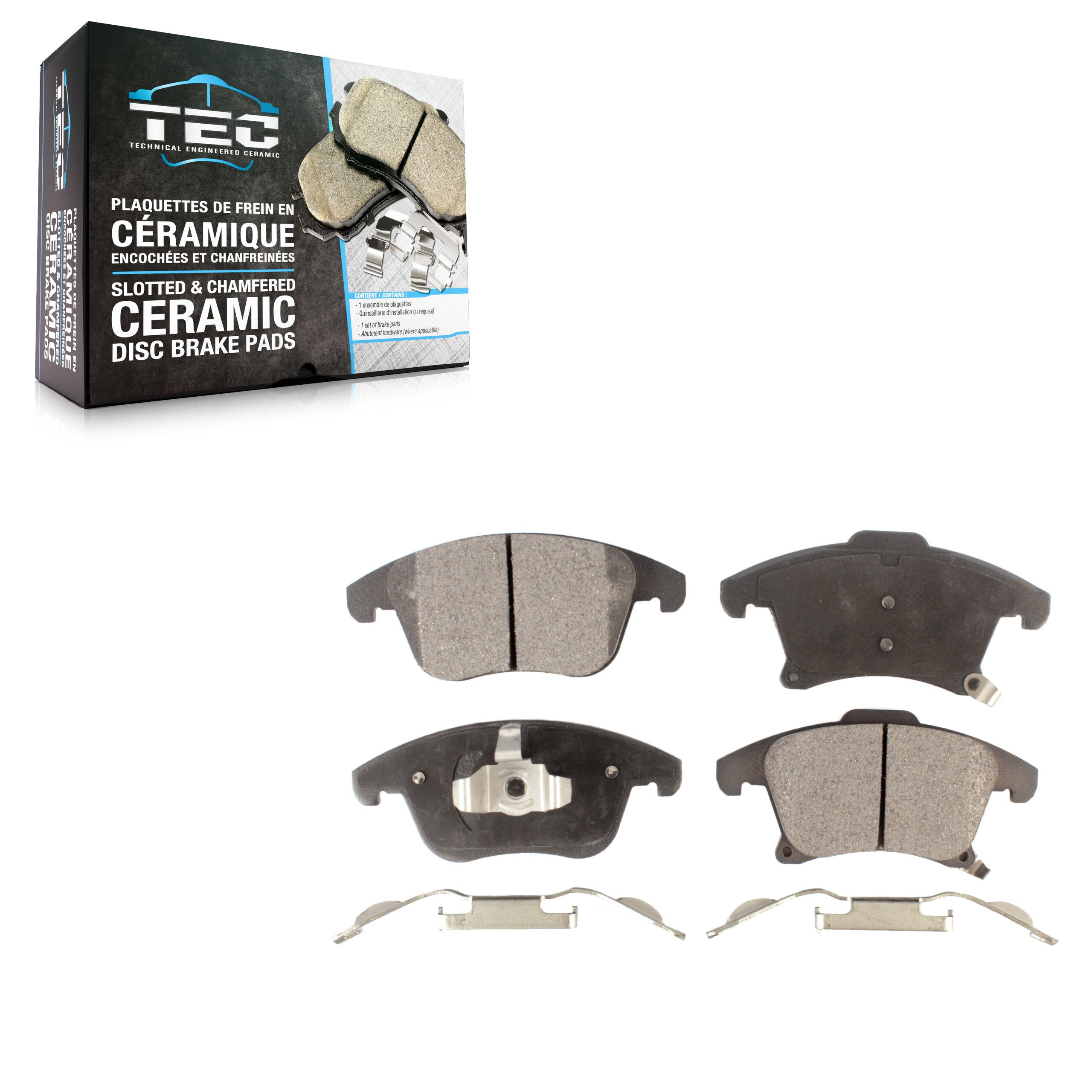 AmeriBRAKES_Ceramic Brake Pads_TEC-1653