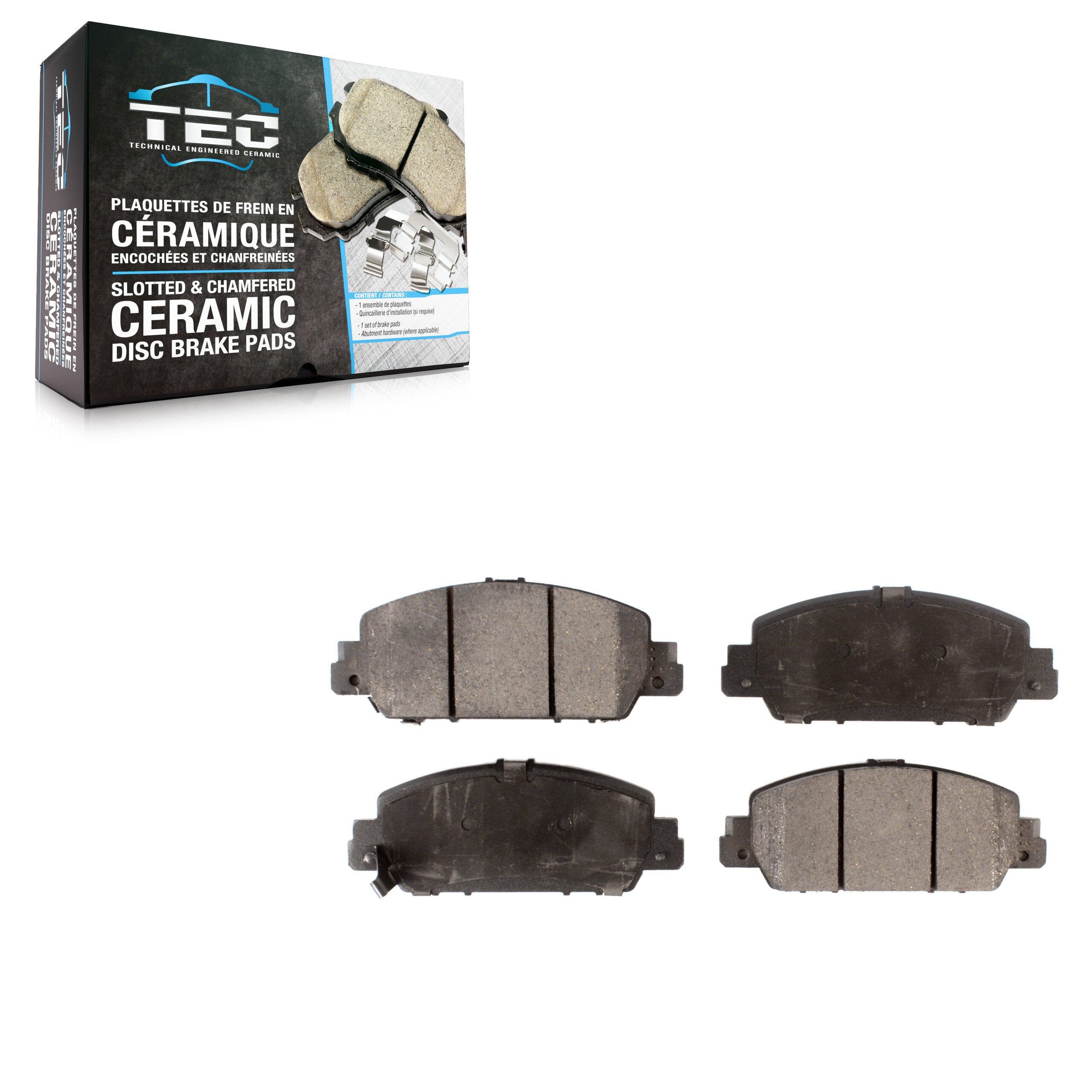 AmeriBRAKES_Ceramic Brake Pads_TEC-1654