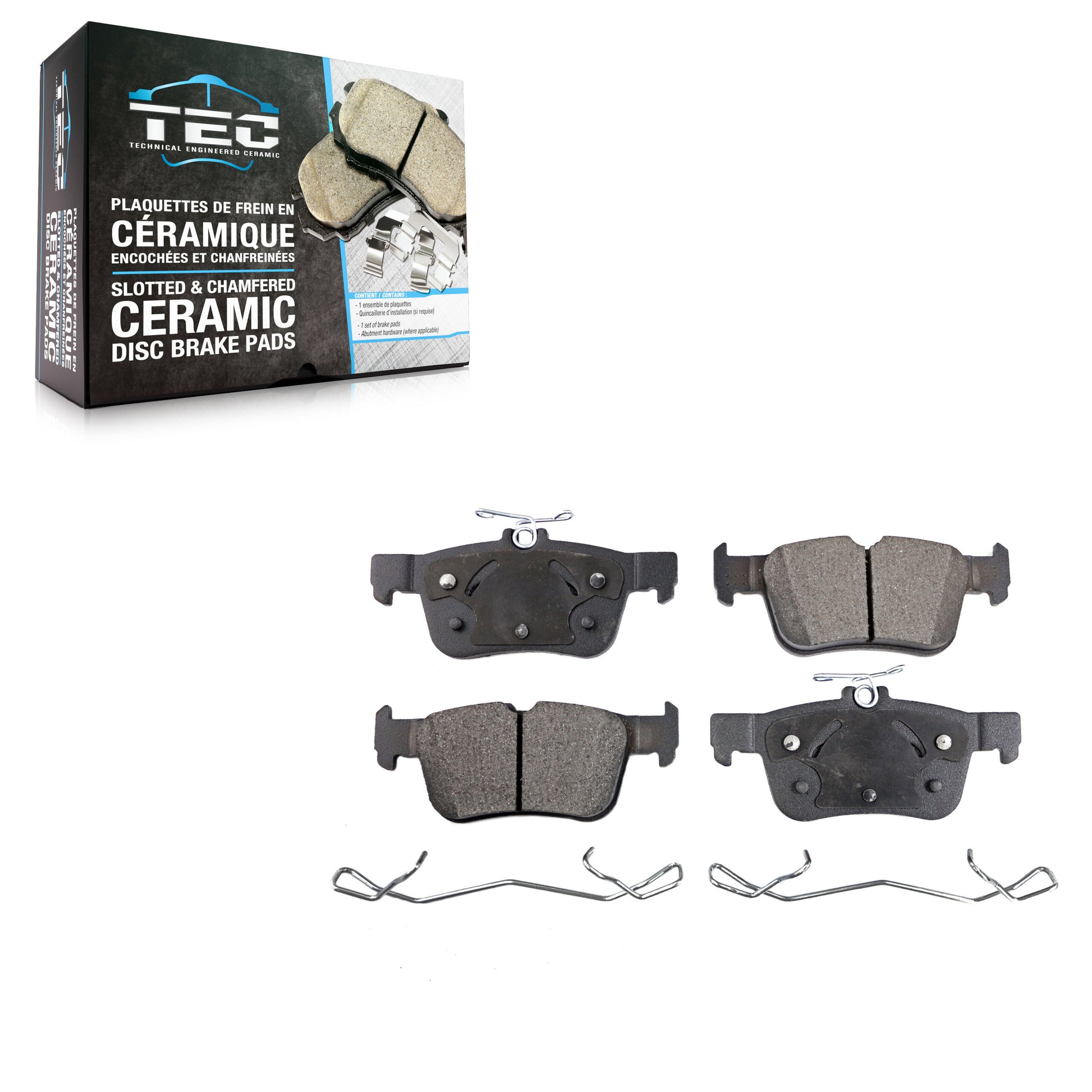 AmeriBRAKES_Ceramic Brake Pads_TEC-1665