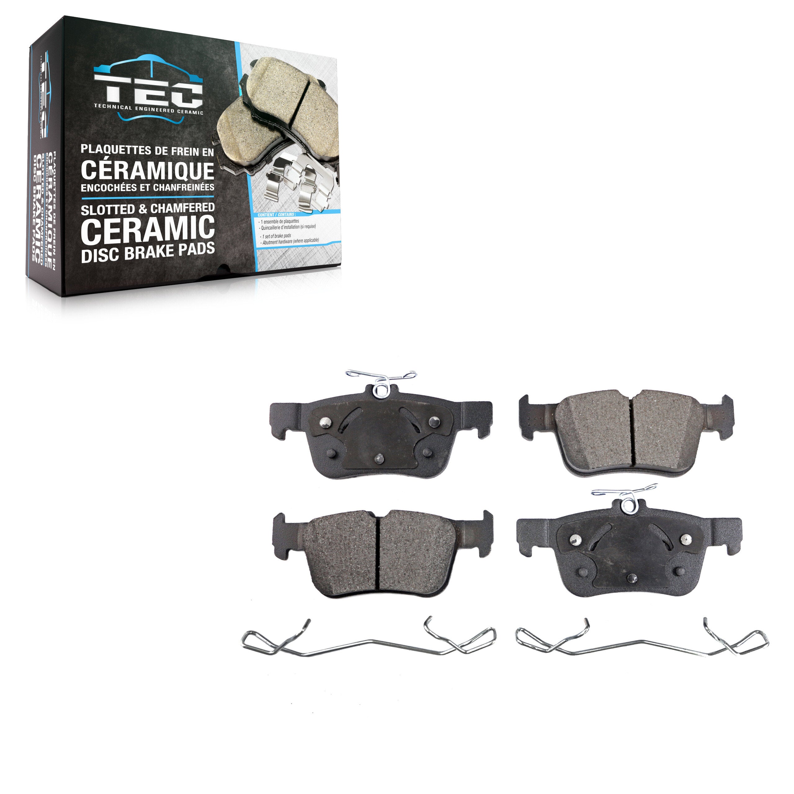 AmeriBRAKES_Ceramic Brake Pads_TEC-1665