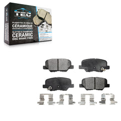 TEC TEC-1679 Disc Brake Pad for 2013-2024 Mitsubishi Outlander PHEV product image