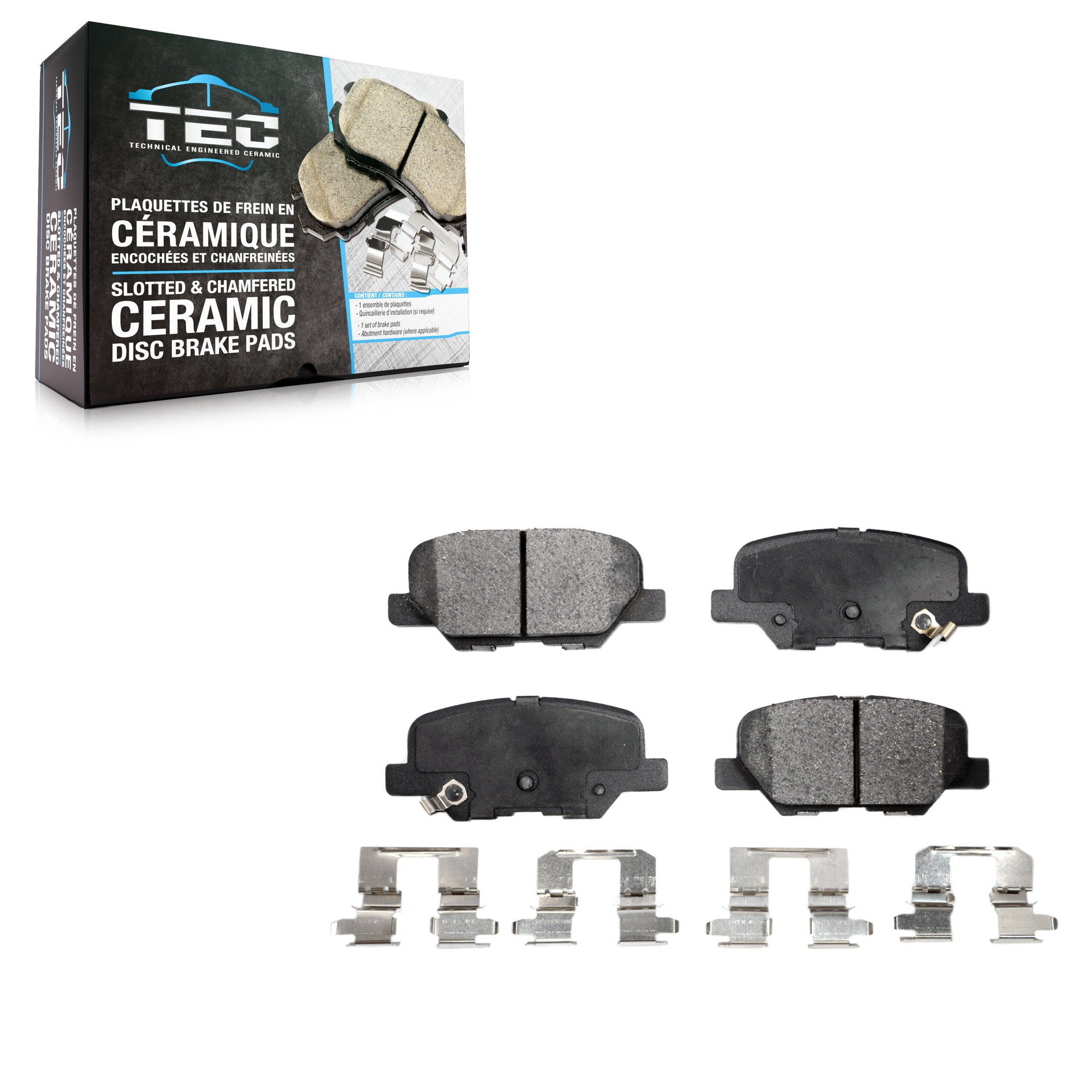 TEC TEC-1679 Disc Brake Pad for 2013-2024 Mitsubishi Outlander PHEV product image