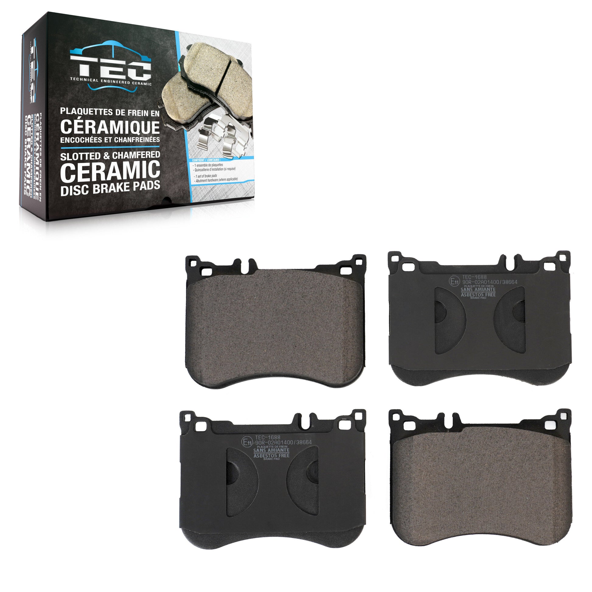 AmeriBRAKES_Ceramic Brake Pads_TEC-1688