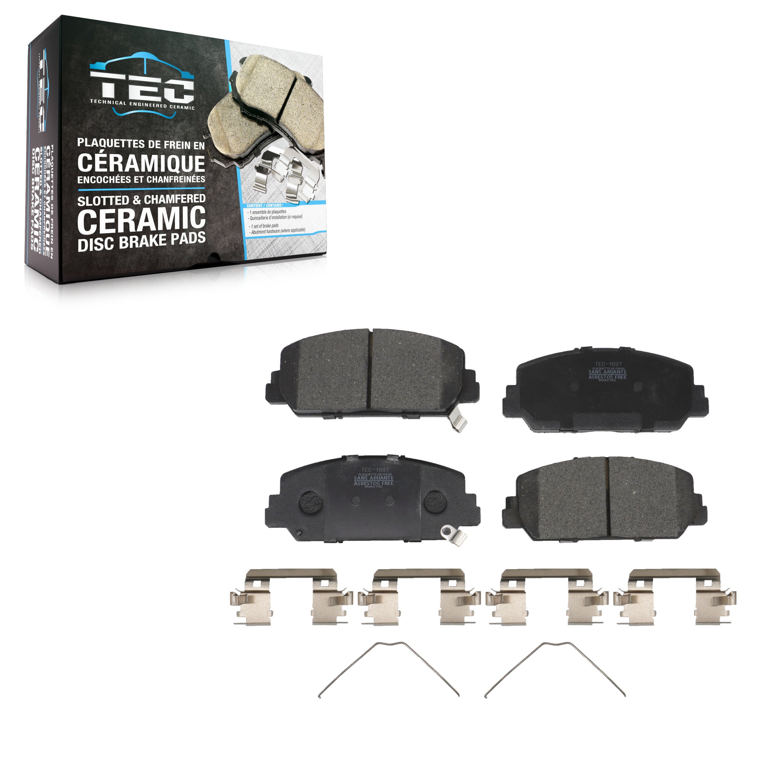 AmeriBRAKES_Ceramic Brake Pads_TEC-1697
