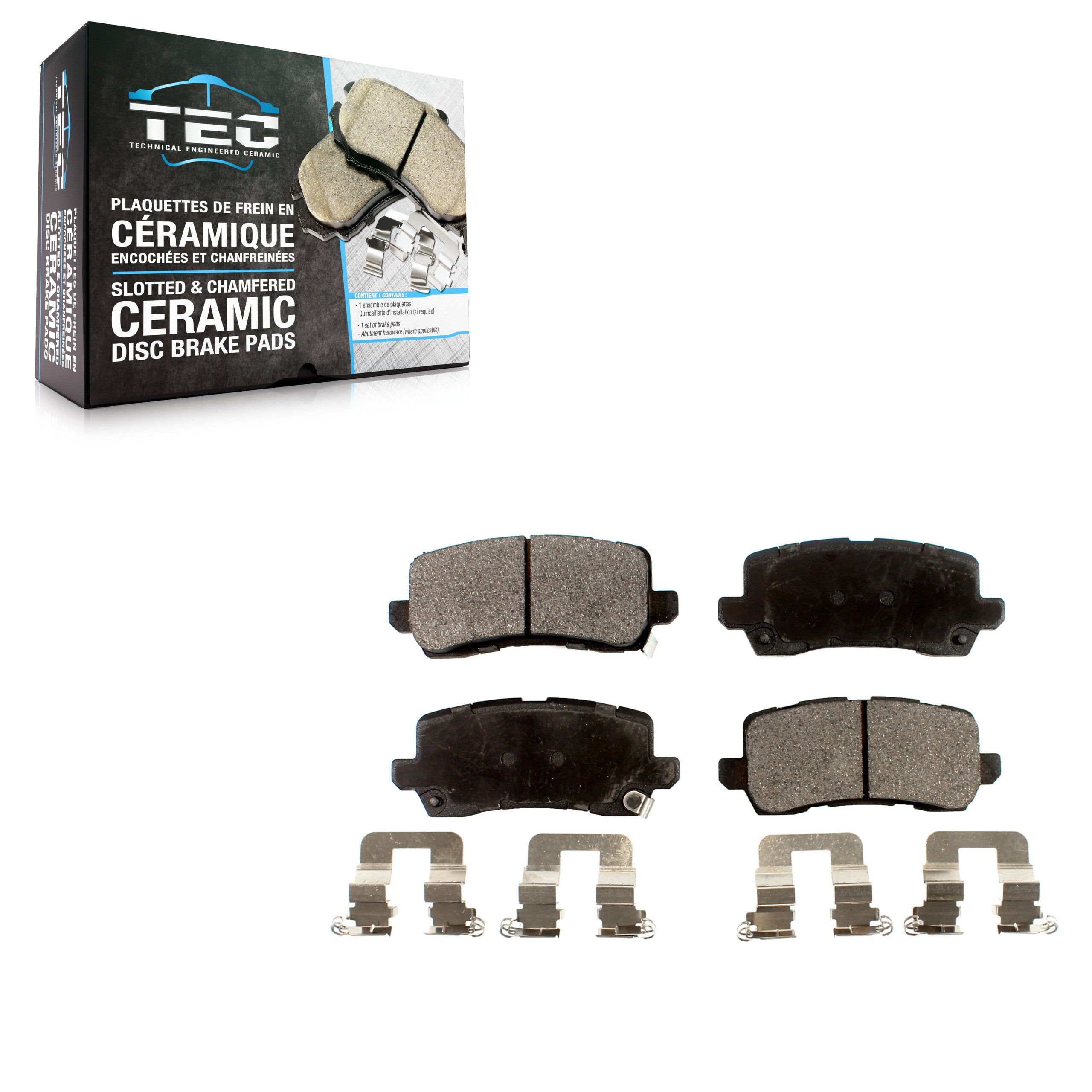 AmeriBRAKES_Ceramic Brake Pads_TEC-1698