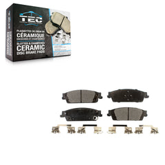 TEC TEC-1707 Disc Brake Pad for 2014-2020 Chevrolet Silverado 1500 product image