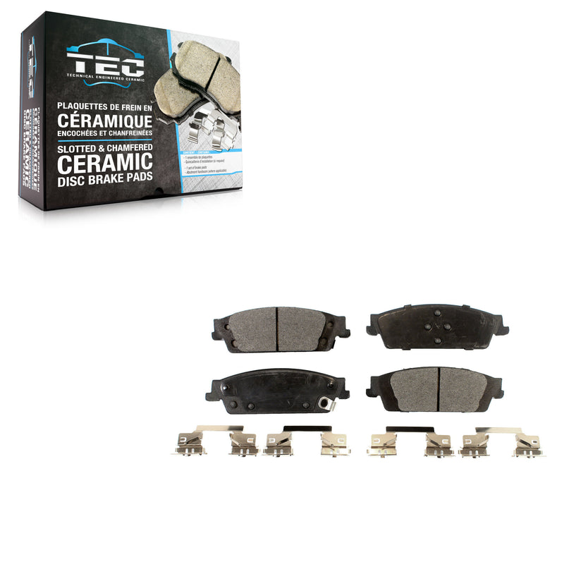 TEC TEC-1707 Disc Brake Pad for 2014-2020 Chevrolet Silverado 1500 product image
