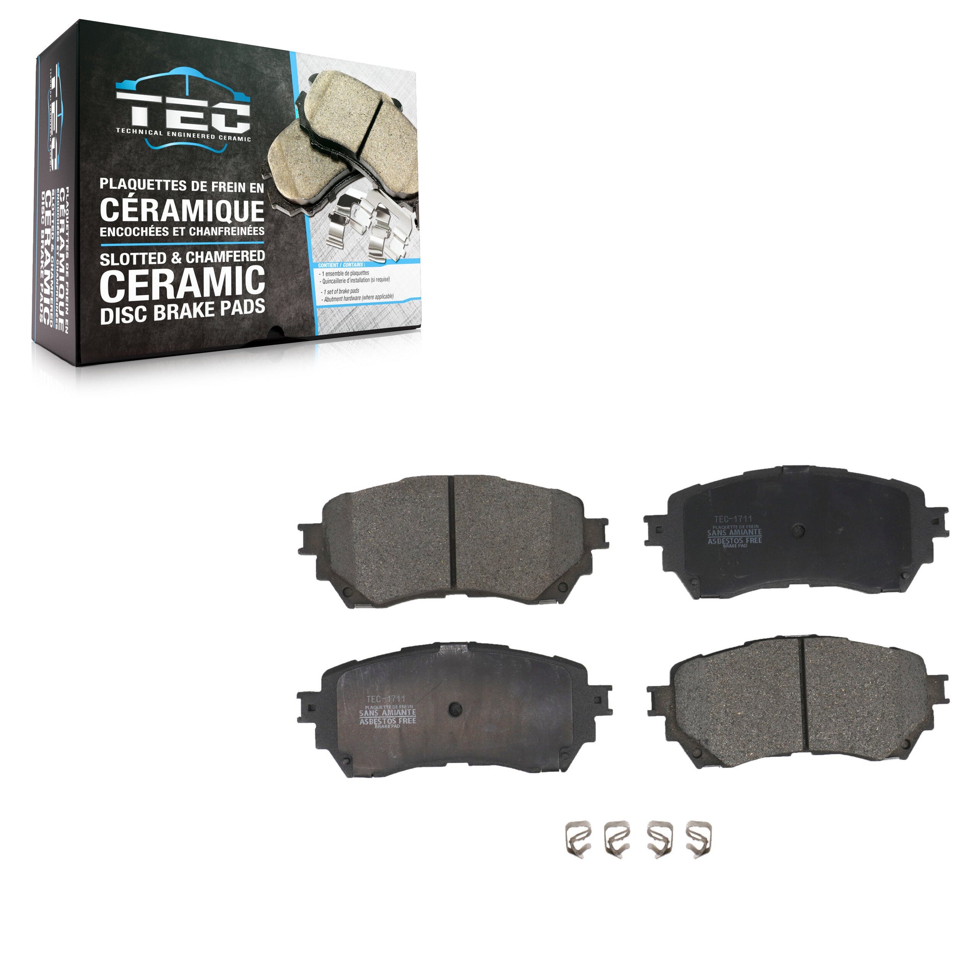 AmeriBRAKES_Ceramic Brake Pads_TEC-1711