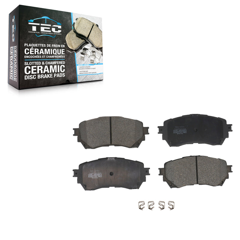 AmeriBRAKES_Ceramic Brake Pads_TEC-1711