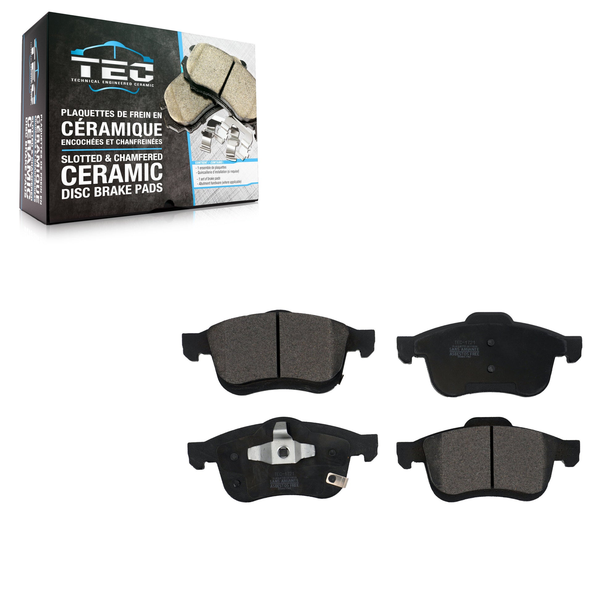 AmeriBRAKES_Ceramic Brake Pads_TEC-1721