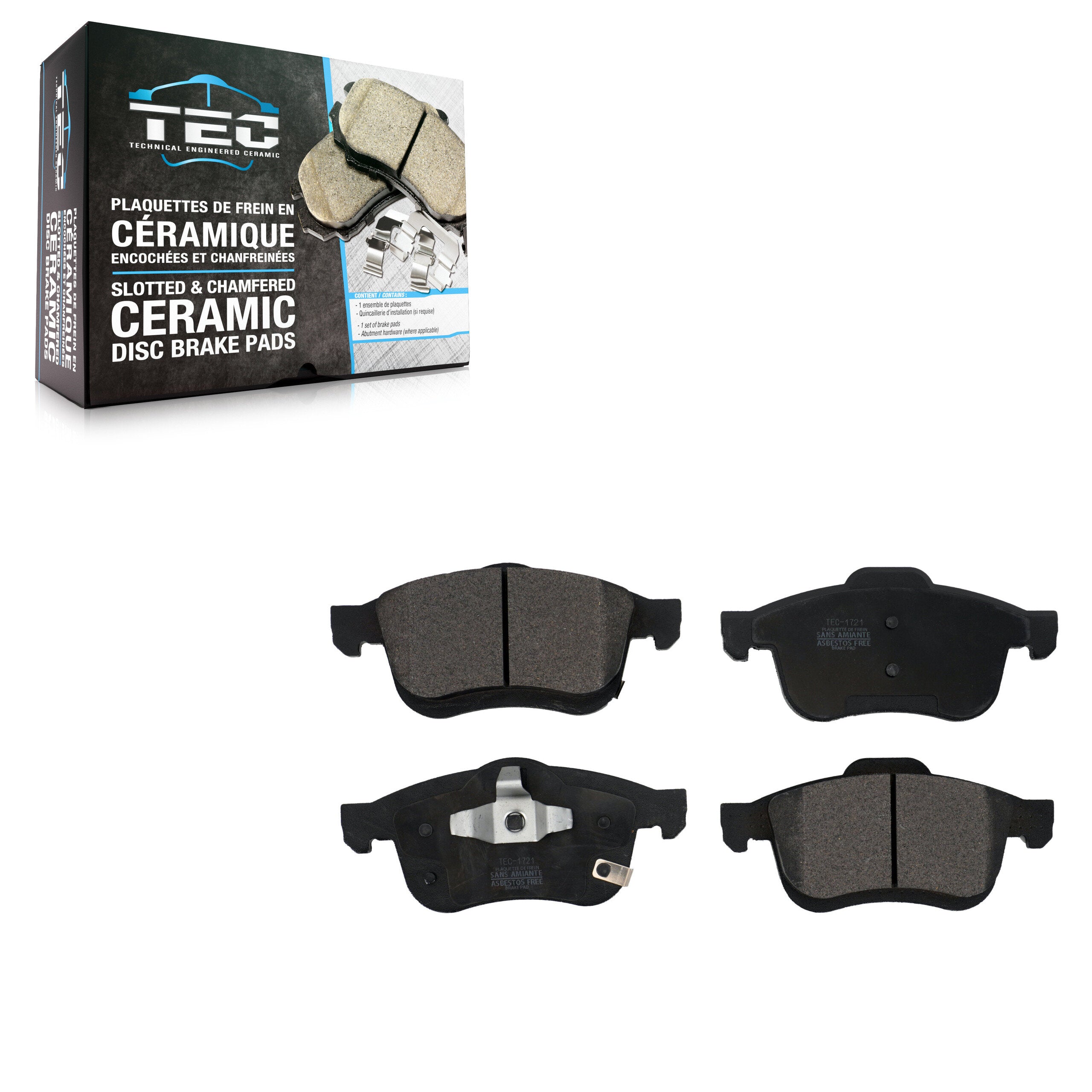 AmeriBRAKES_Ceramic Brake Pads_TEC-1721