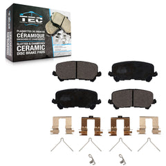 TEC TEC-1724 Disc Brake Pad for 2014-2025 Honda Passport product image