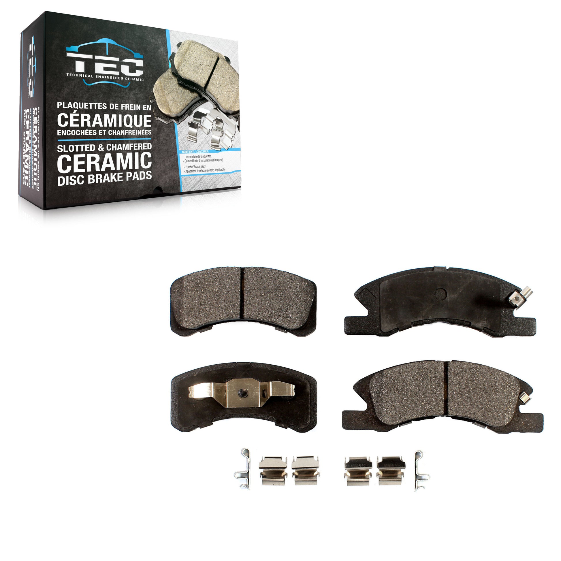 AmeriBRAKES_Ceramic Brake Pads_TEC-1731