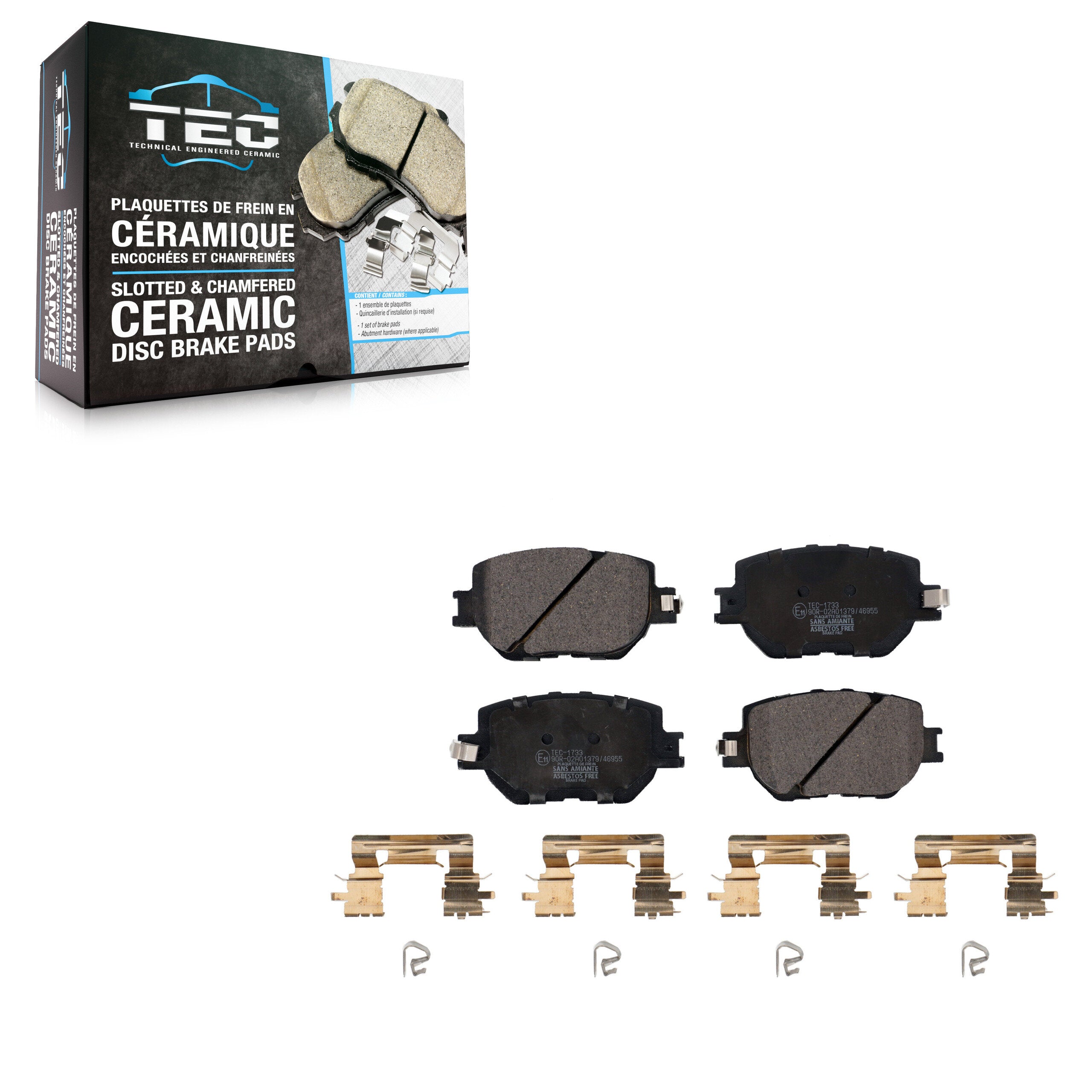 AmeriBRAKES_Ceramic Brake Pads_TEC-1733