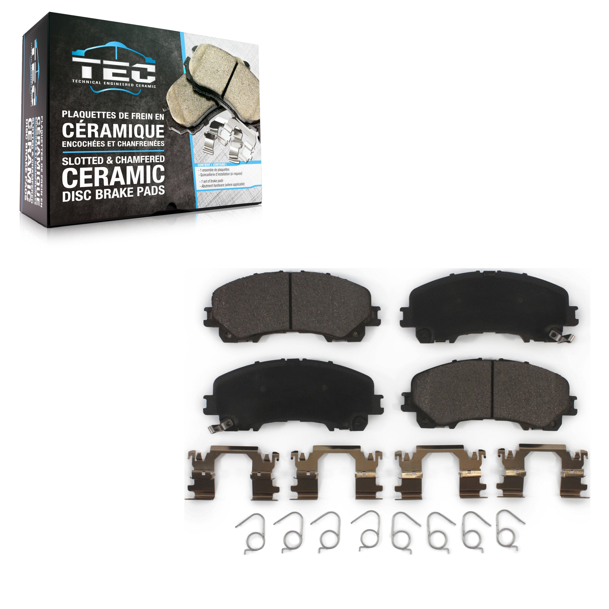 TEC TEC-1736 Disc Brake Pad for 2014-2024 Nissan Z product image