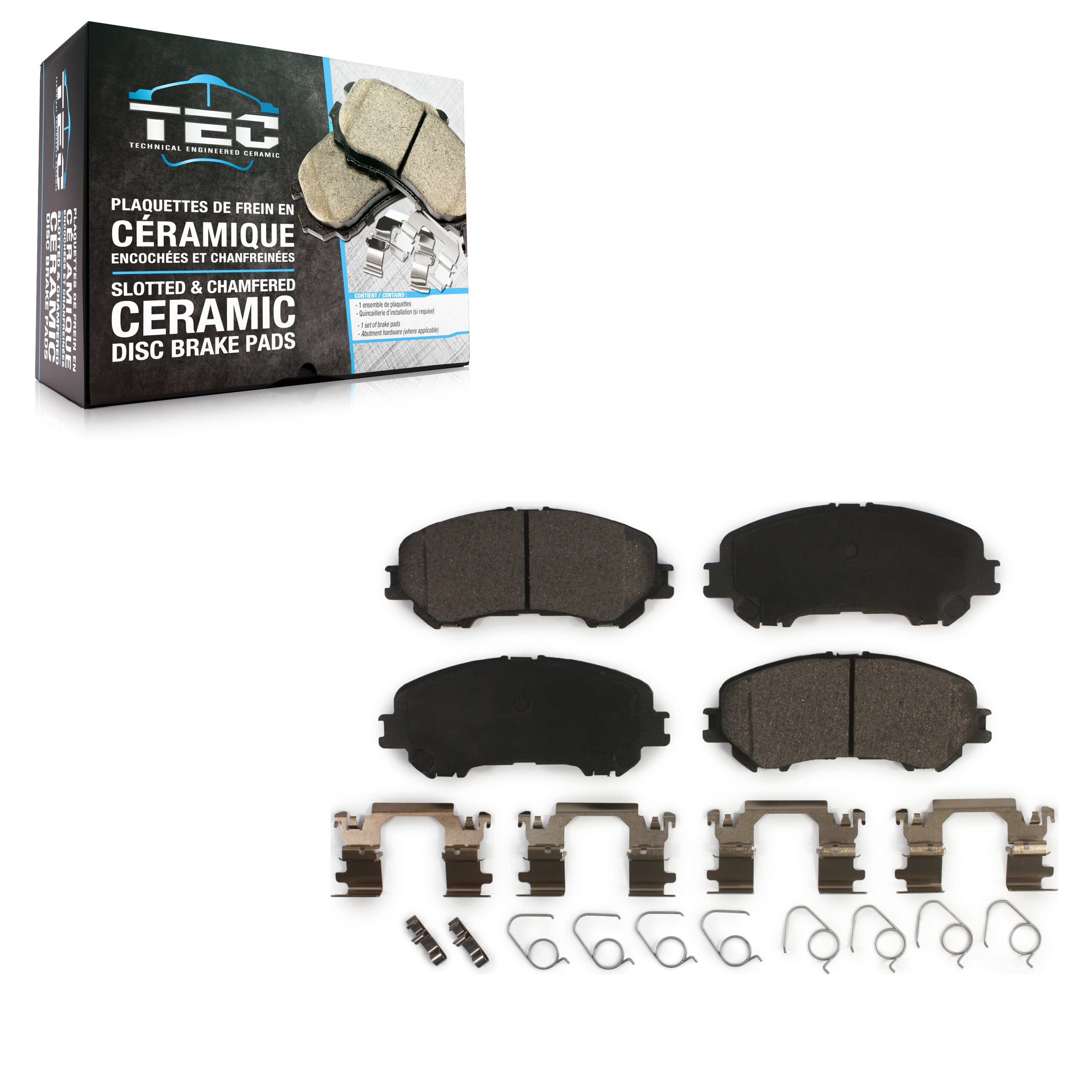 AmeriBRAKES_Ceramic Brake Pads_TEC-1737