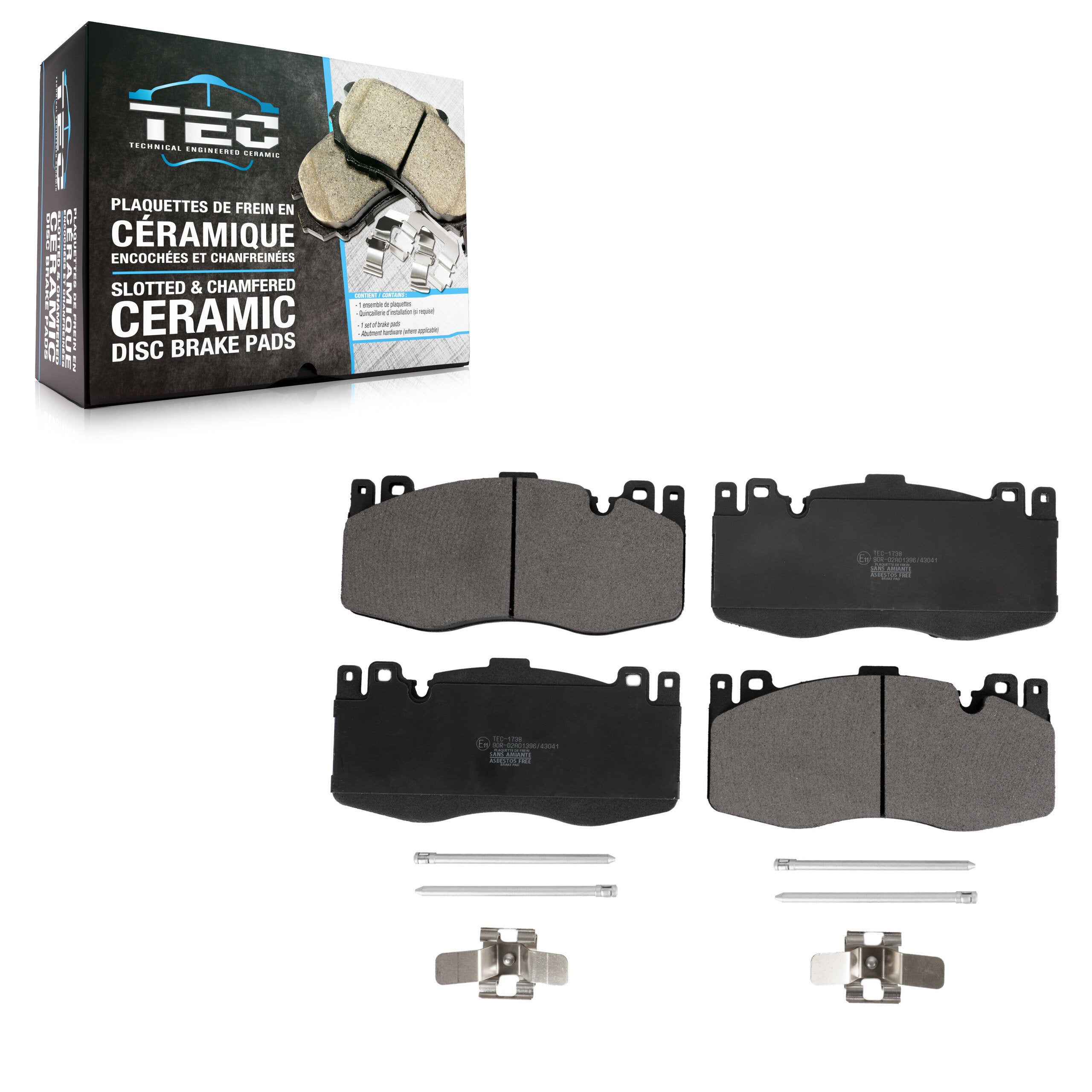 AmeriBRAKES_Ceramic Brake Pads_TEC-1041
