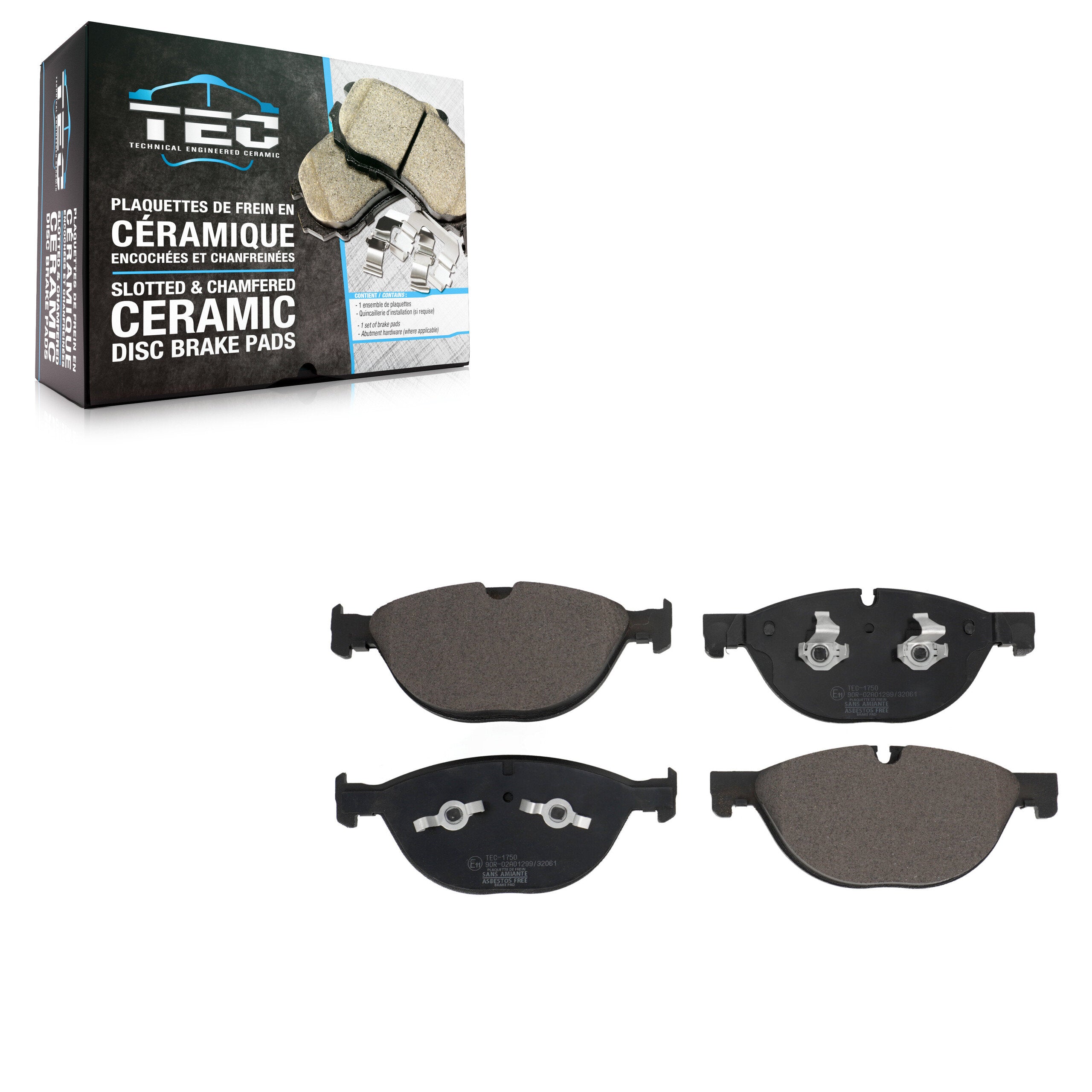 AmeriBRAKES_Ceramic Brake Pads_TEC-1750