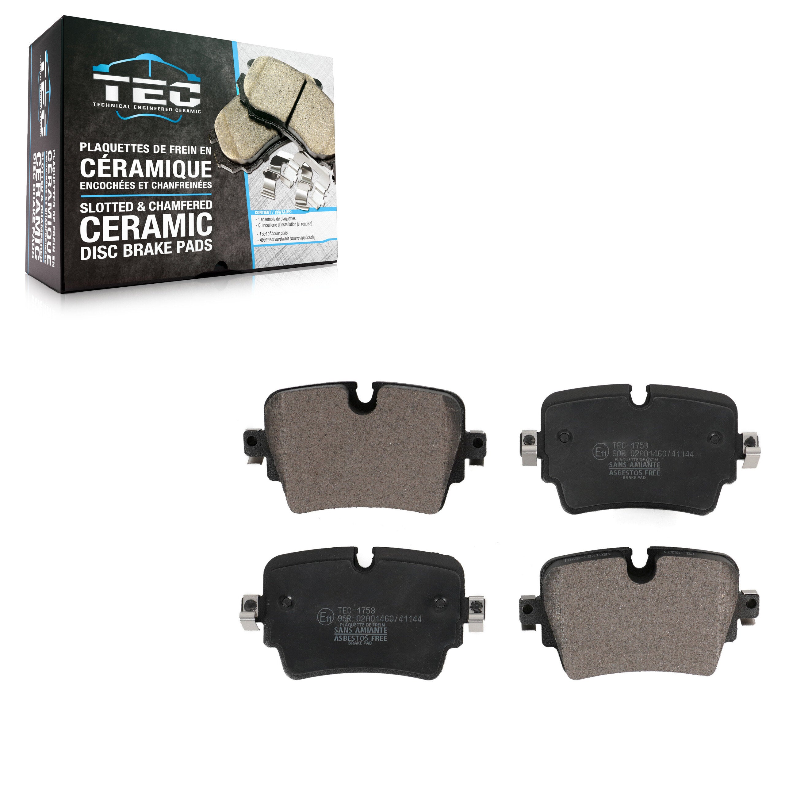 AmeriBRAKES_Ceramic Brake Pads_TEC-1753