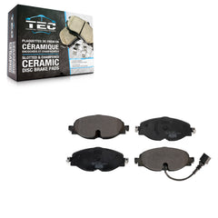 TEC TEC-1760A Disc Brake Pad for 2015-2025 Volkswagen Jetta product image