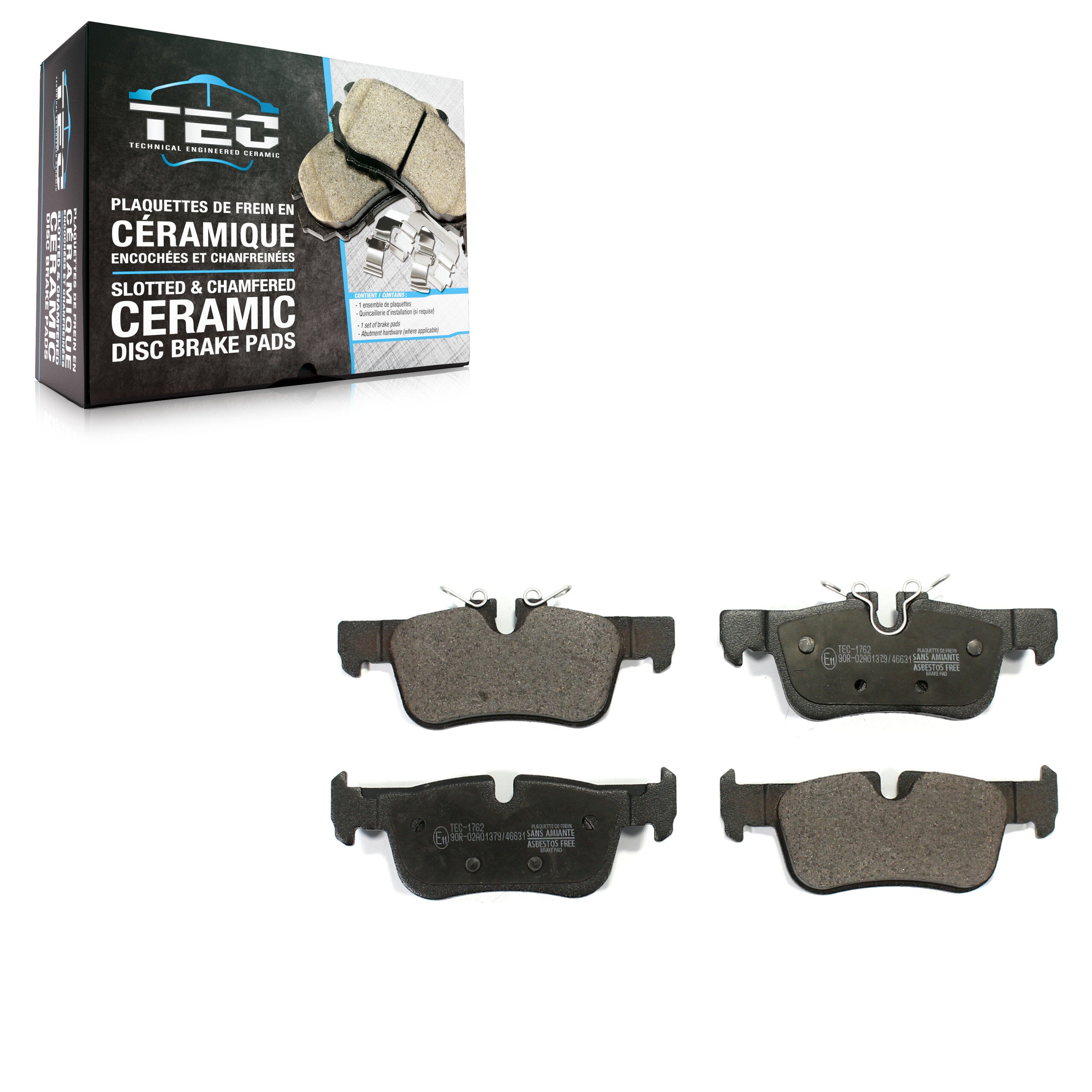 AmeriBRAKES_Ceramic Brake Pads_TEC-1762