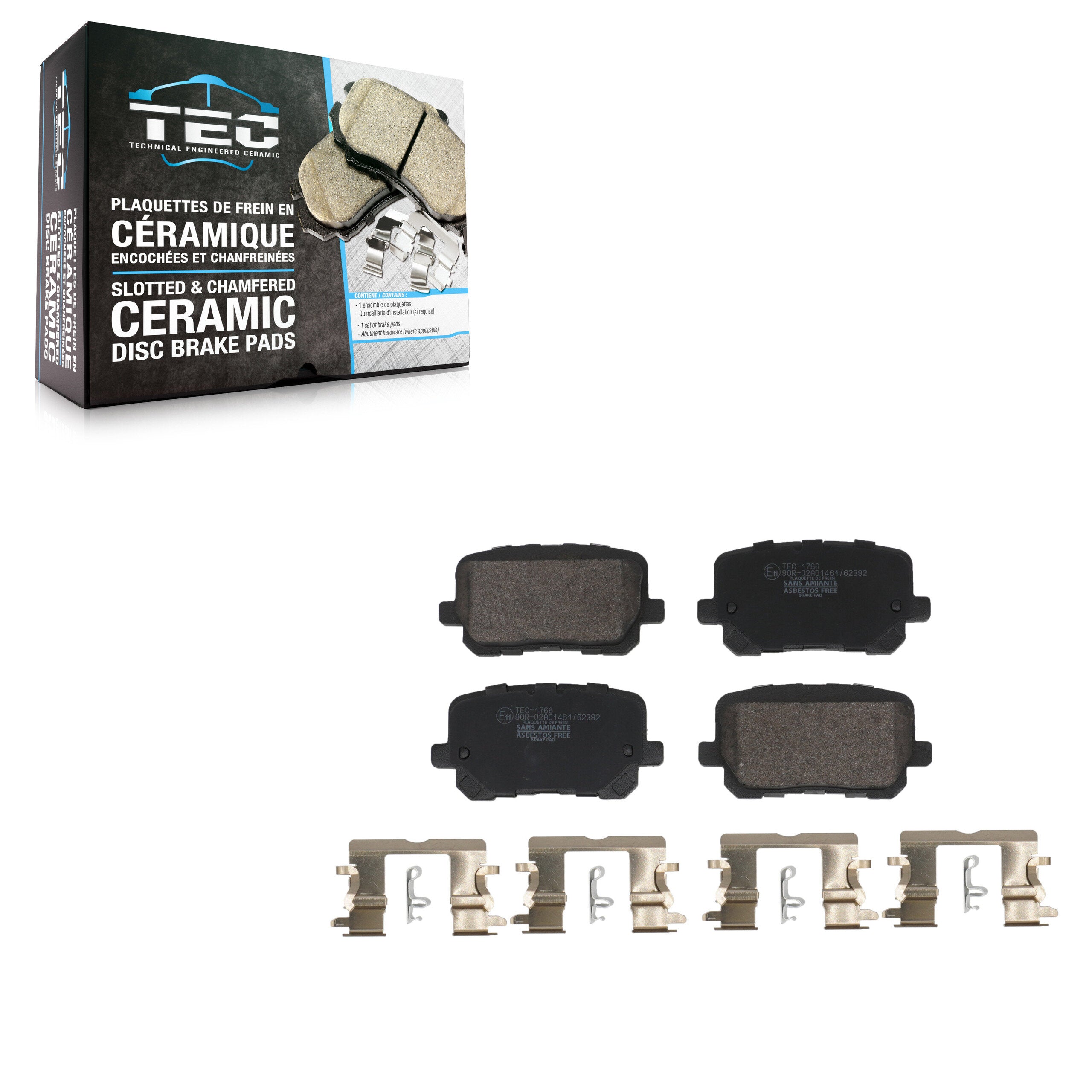 AmeriBRAKES_Ceramic Brake Pads_TEC-1041
