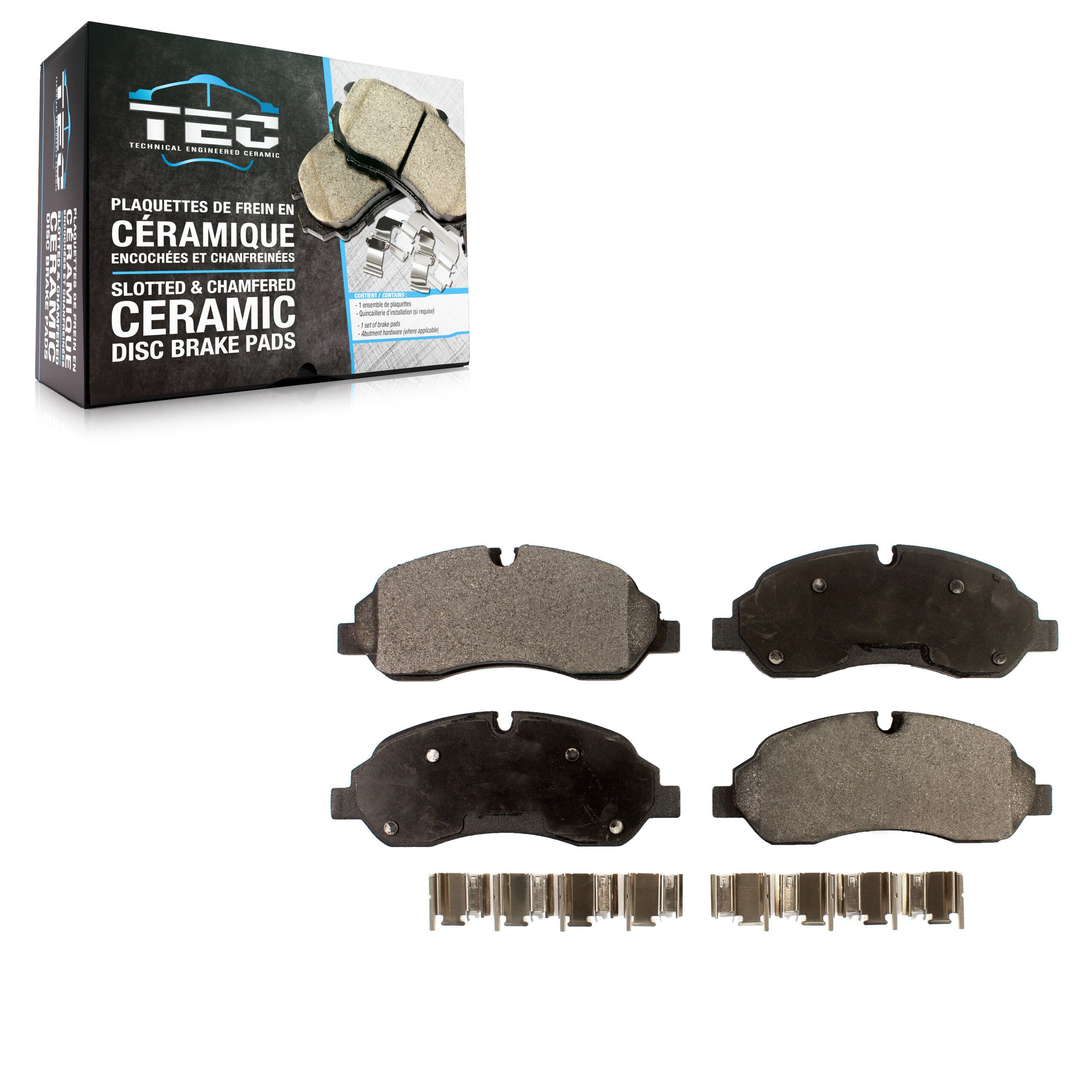 TEC TEC-1774 Disc Brake Pad for 2015-2023 Ford Transit-150 product image