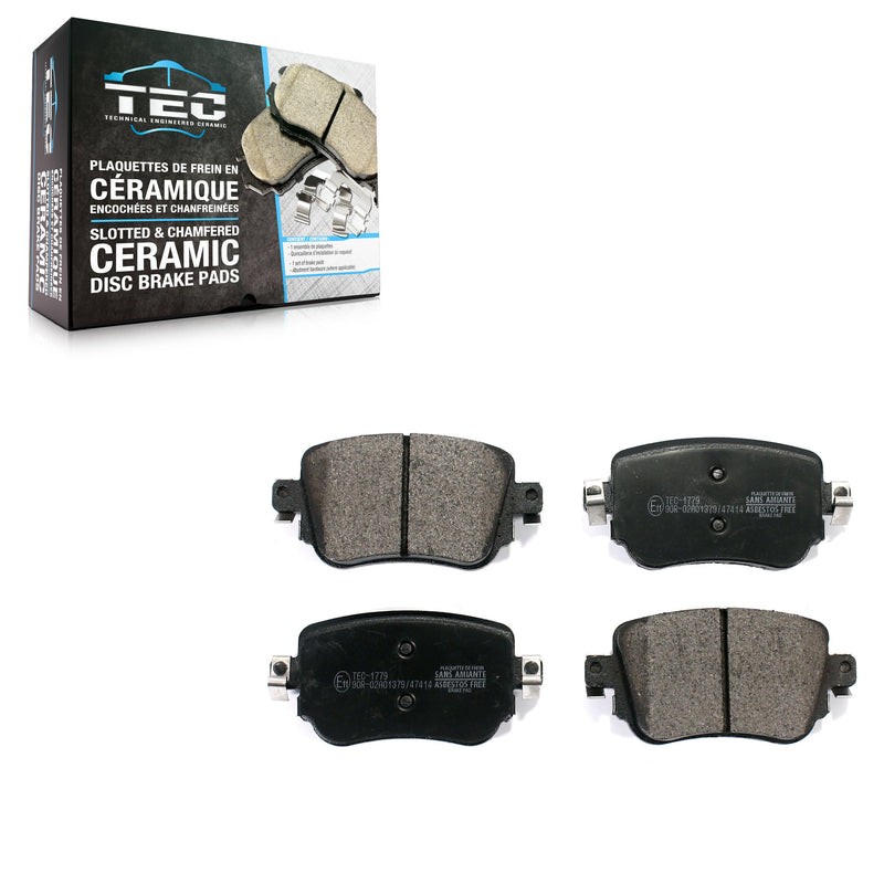 TEC TEC-1779 Disc Brake Pad for 2015-2022 Volkswagen Golf product image