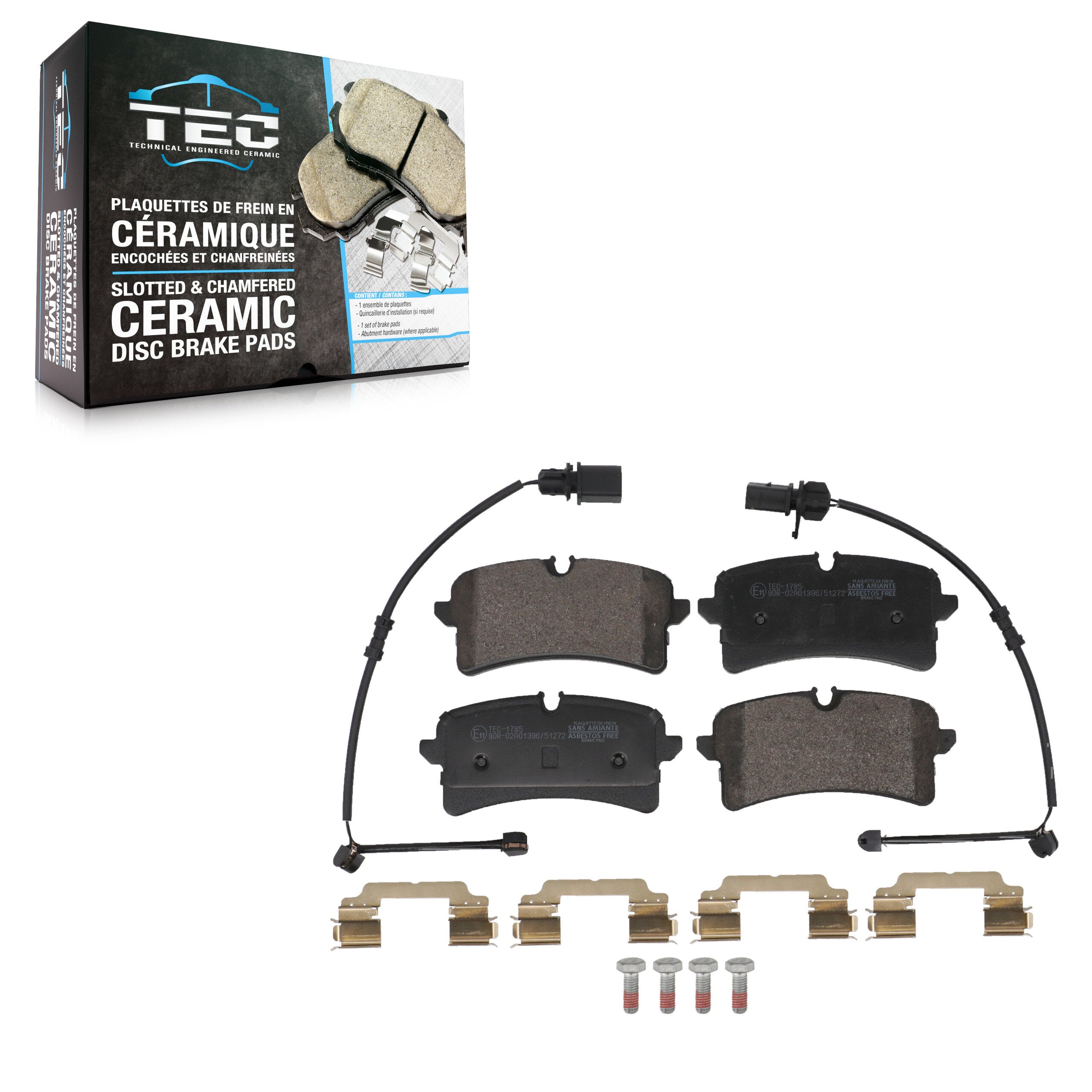 AmeriBRAKES_Ceramic Brake Pads_TEC-1785