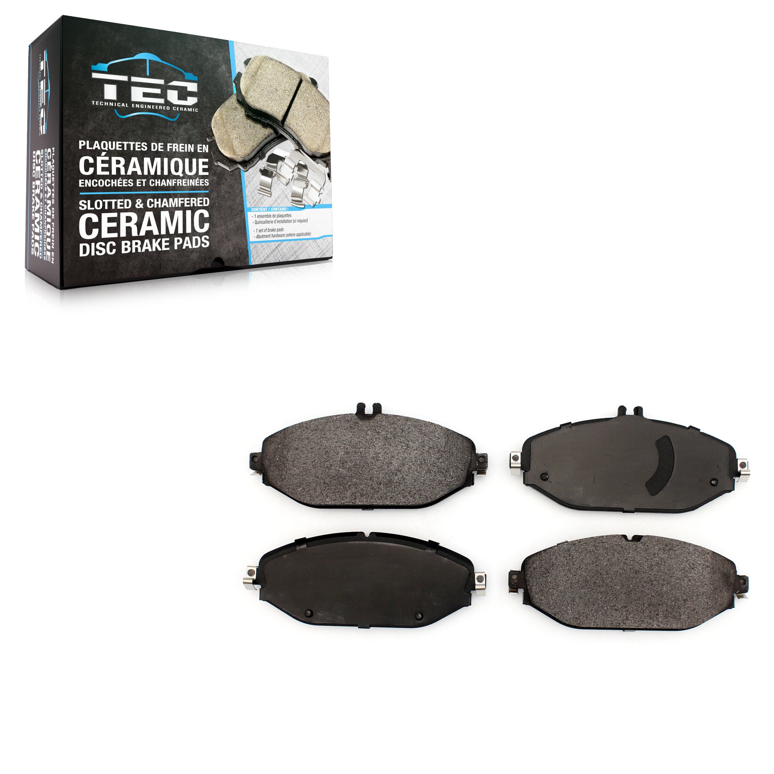 TEC TEC-1794 Disc Brake Pad for 2015-2021 Mercedes-Benz C300 product image