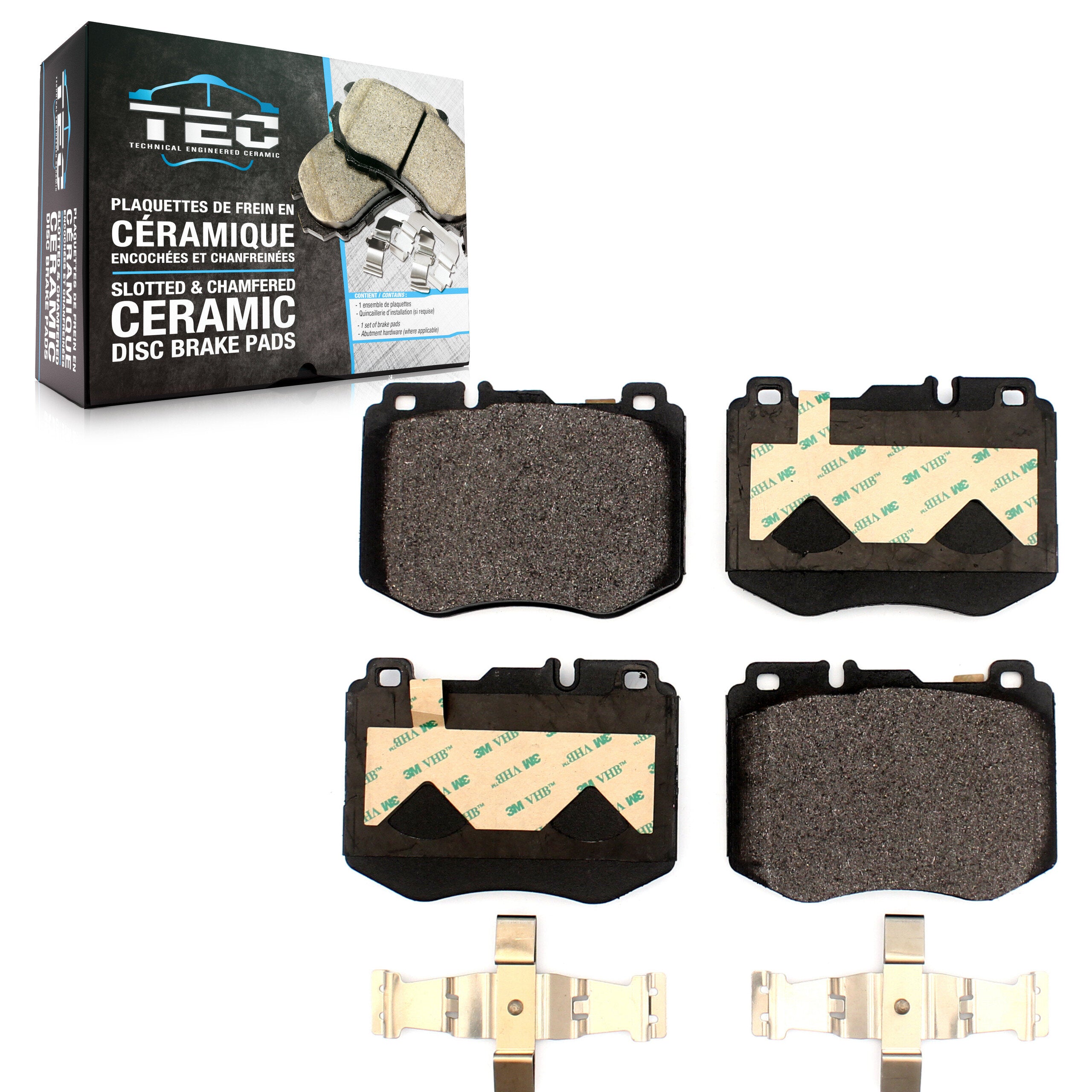 TEC TEC-1796 Disc Brake Pad for 2015-2022 Mercedes-Benz E350 product image